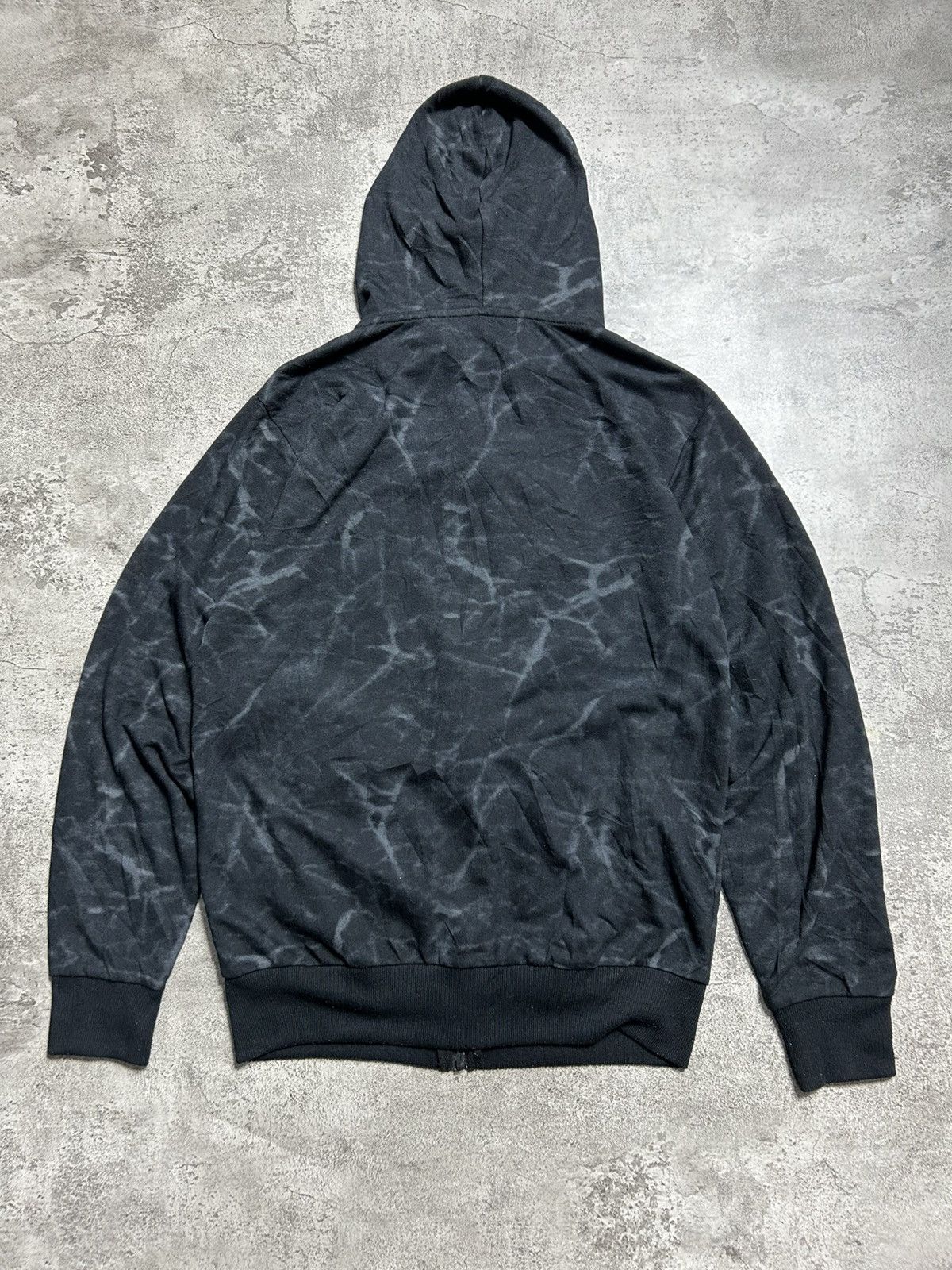Hysteric Glamour Wild Life Poem Pank Style Zip Up Hoodie Black Size US L / EU 52-54 / 3 - 9 Thumbnail