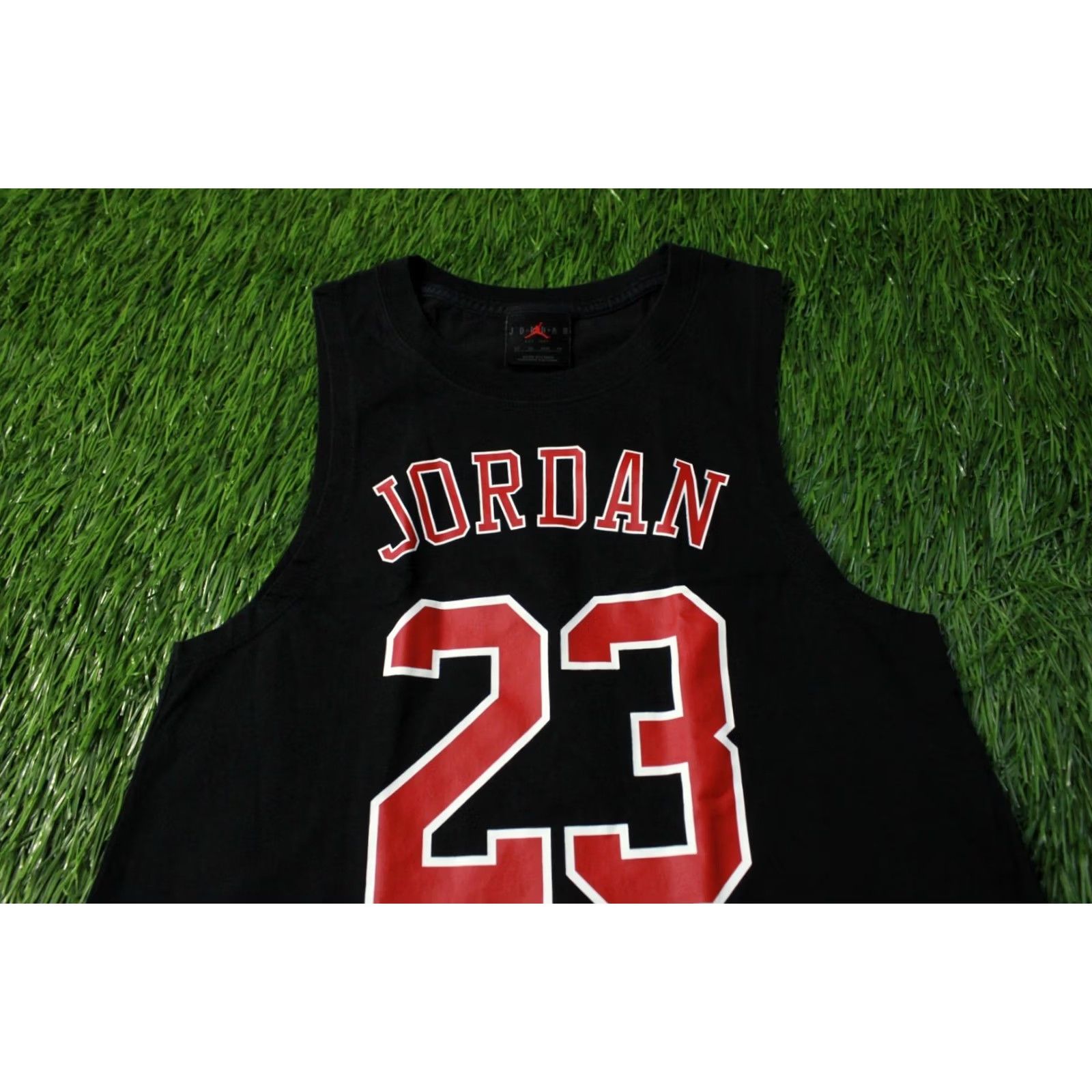 Nike NIKE AIR JORDAN # 23 ORIGINAL 2022 WOMEN CASUAL TANK VEST SHIRT JERSEY XS Size XS / US 0-2 / IT 36-38 - 2 Thumbnail