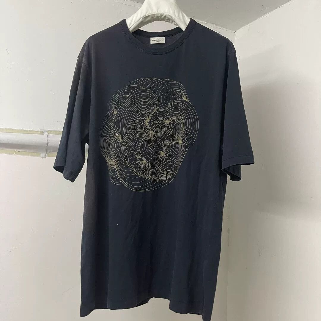 Dries Van Noten Dries Van Noten 18SS Ribbed Short Sleeve Size US M / EU 48-50 / 2 - 1 Thumbnail