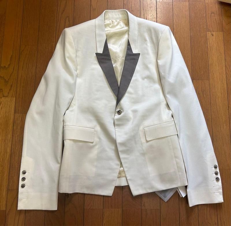 Rick Owens RICK OWENS BLAZER Size S / US 4 / IT 40 - 3 Thumbnail