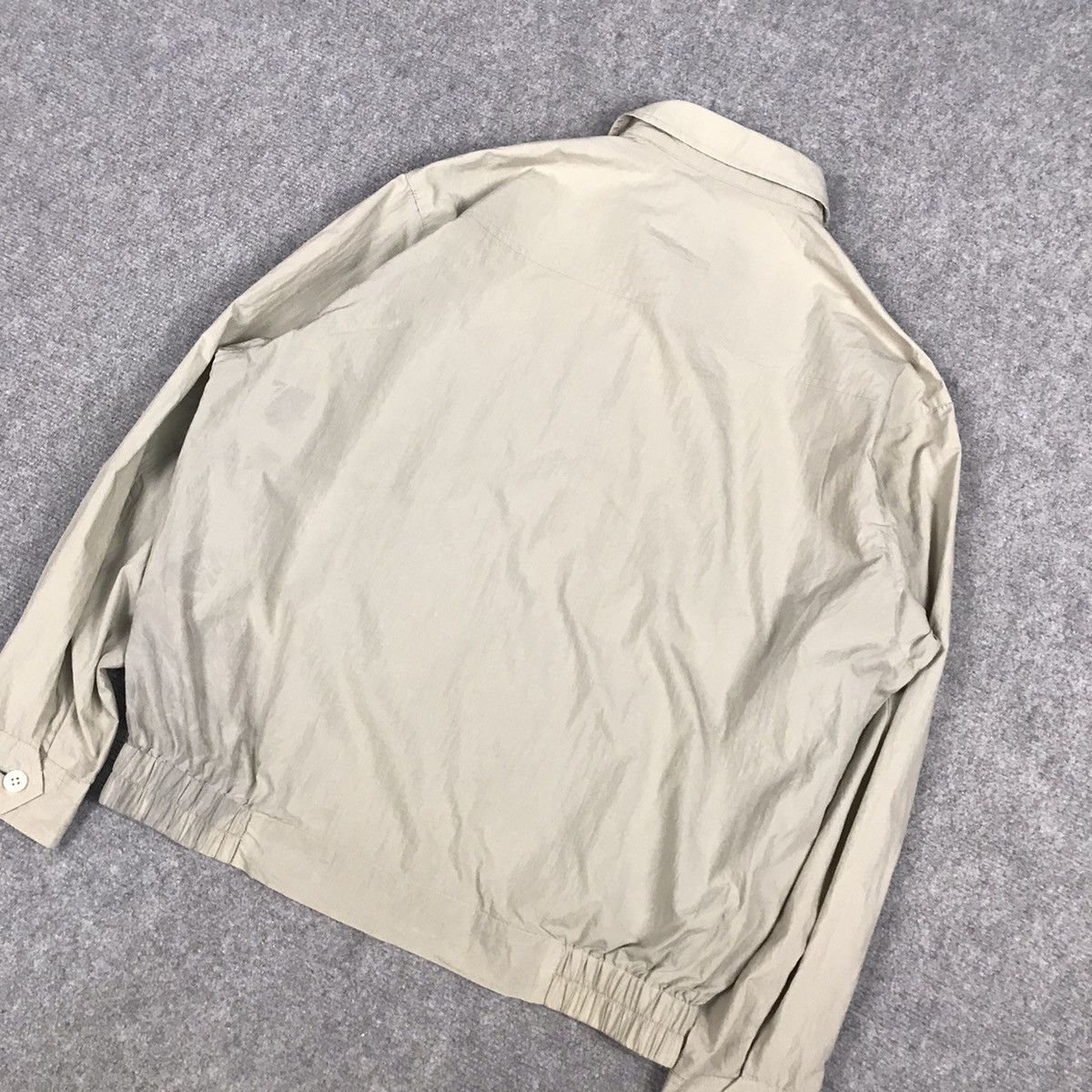 Burberry BURBERRY GRAY FADED ZIP JACKET Size US L / EU 52-54 / 3 - 10 Thumbnail