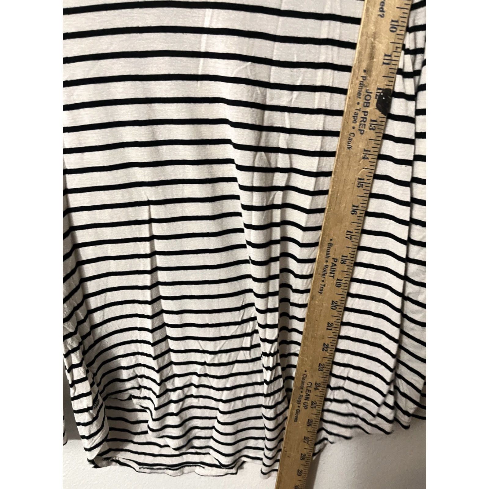 American Eagle Outfitters VINTAGE American Eagle Shirt Striped Long Sleeve Womens S White/Black Adult Small Size S / US 4 / IT 40 - 4 Thumbnail