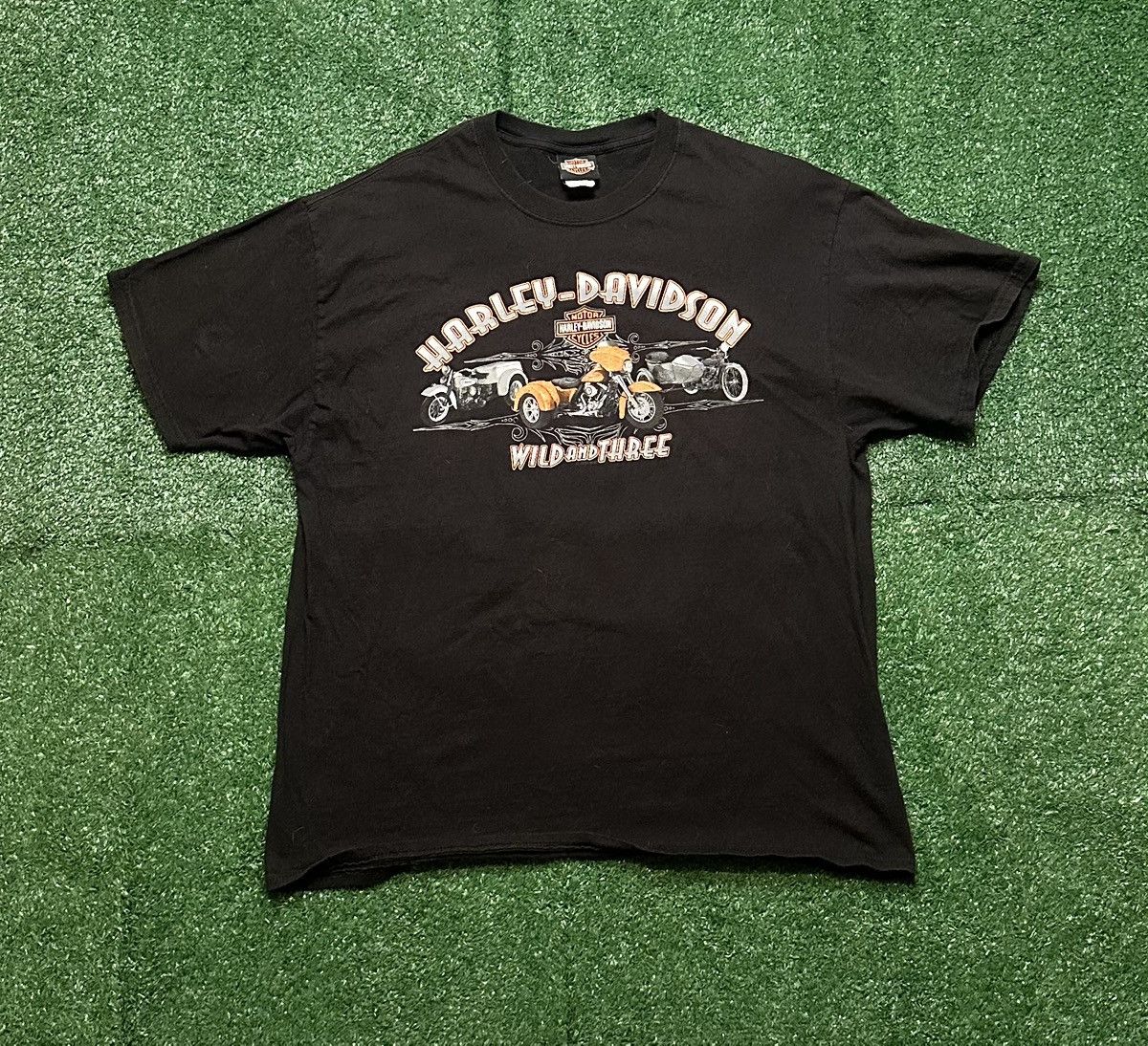 Harley Davidson 2012 Harley Davidson Motorcycle Biker T-Shirt Size XL Size US XL / EU 56 / 4 - 1 Thumbnail