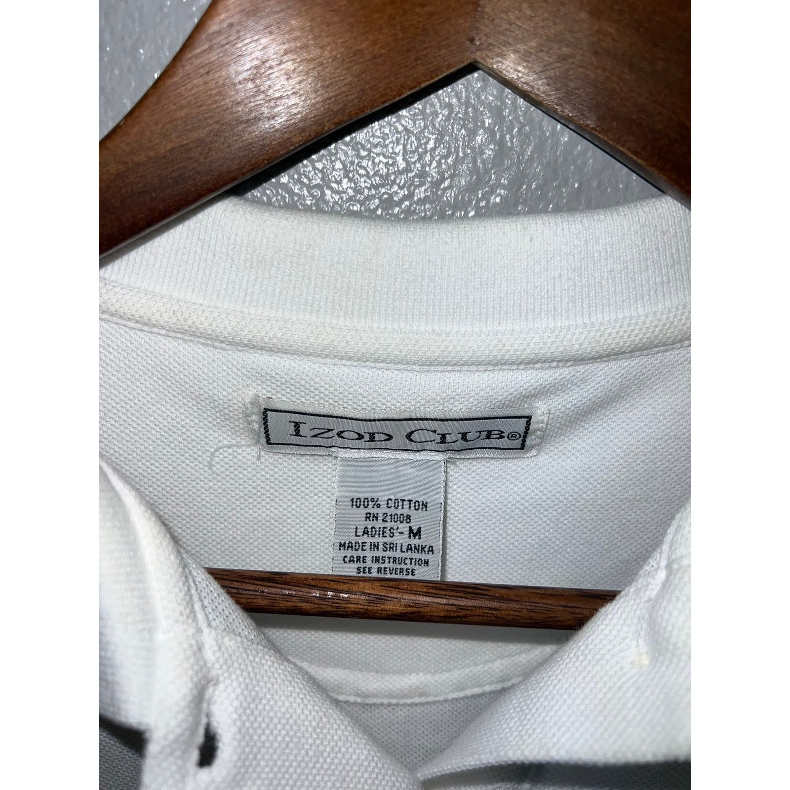 Izod Womens Vintage Golf Hawaii Polo Shirt Sony Open Hawaii Izod Size M / US 6-8 / IT 42-44 - 5 Thumbnail