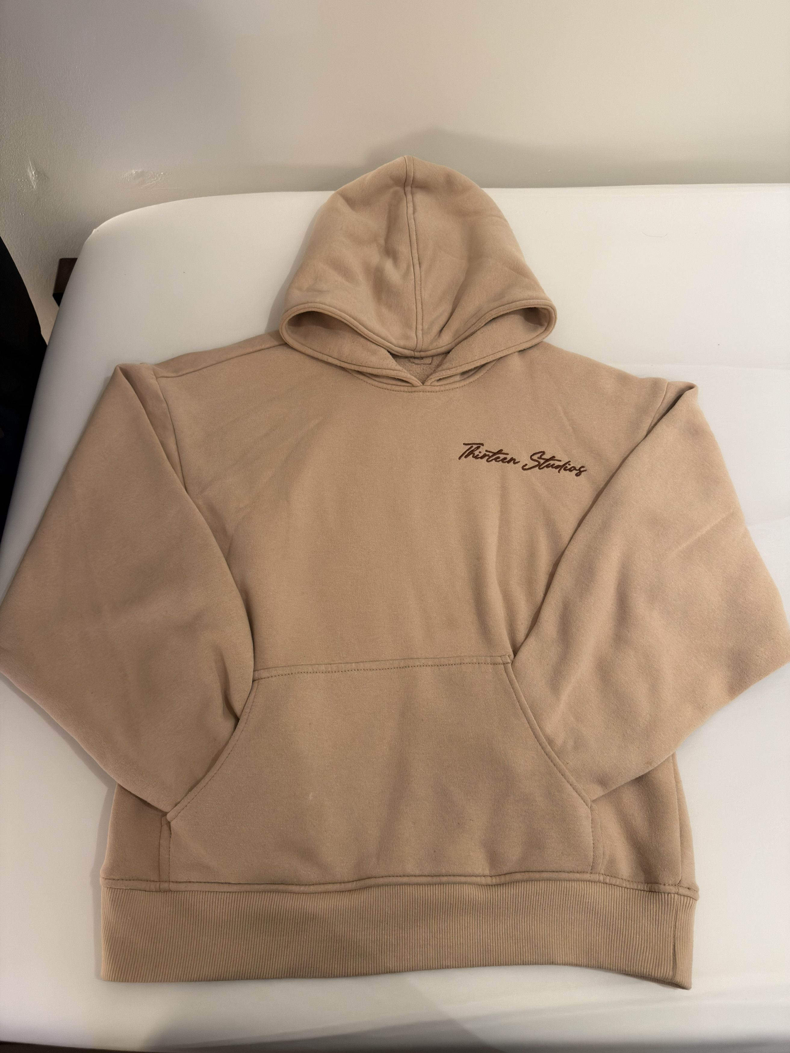 Thirteen Studios Thirteen Studios Sand/Cream Hoodie Size US L / EU 52-54 / 3 - 3 Thumbnail