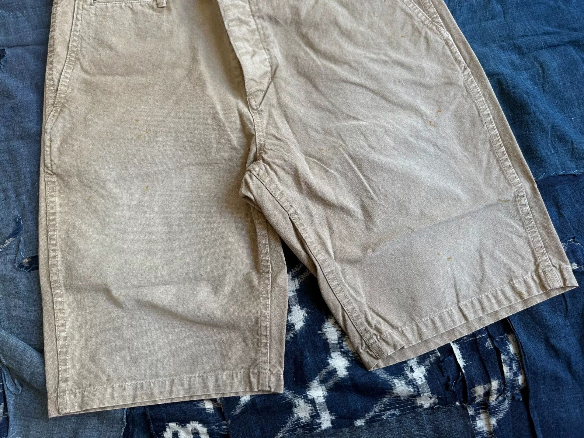 Visvim visvim 23SS Distressed Chino Shorts Size US 26 / EU 42 - 6 Thumbnail