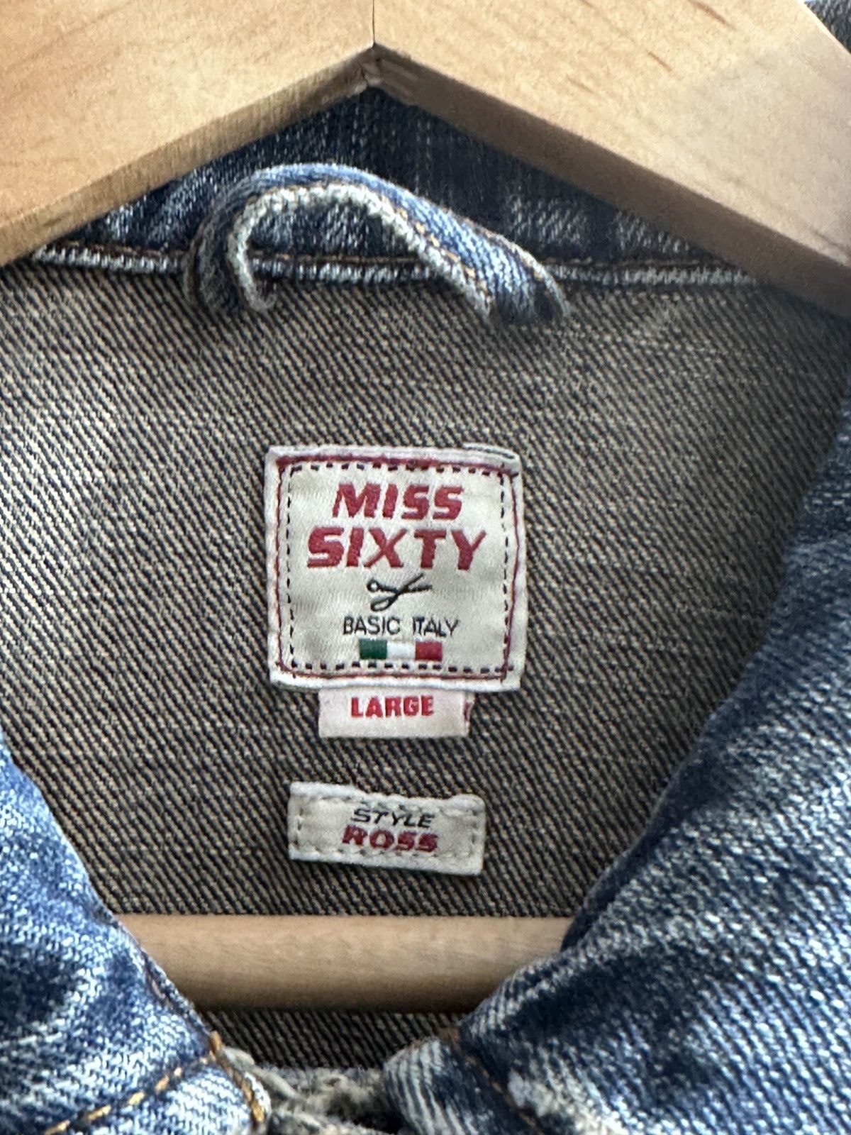 Miss Sixty Miss Sixty denim jacket Size S / US 4 / IT 40 - 3 Thumbnail