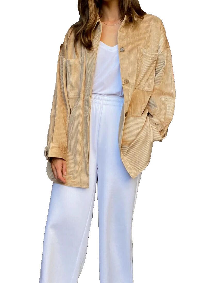 Aritzia Aritzia The Group Babaton XS Brown Graydon Corduroy Jacket Size XS / US 0-2 / IT 36-38 - 2 Thumbnail