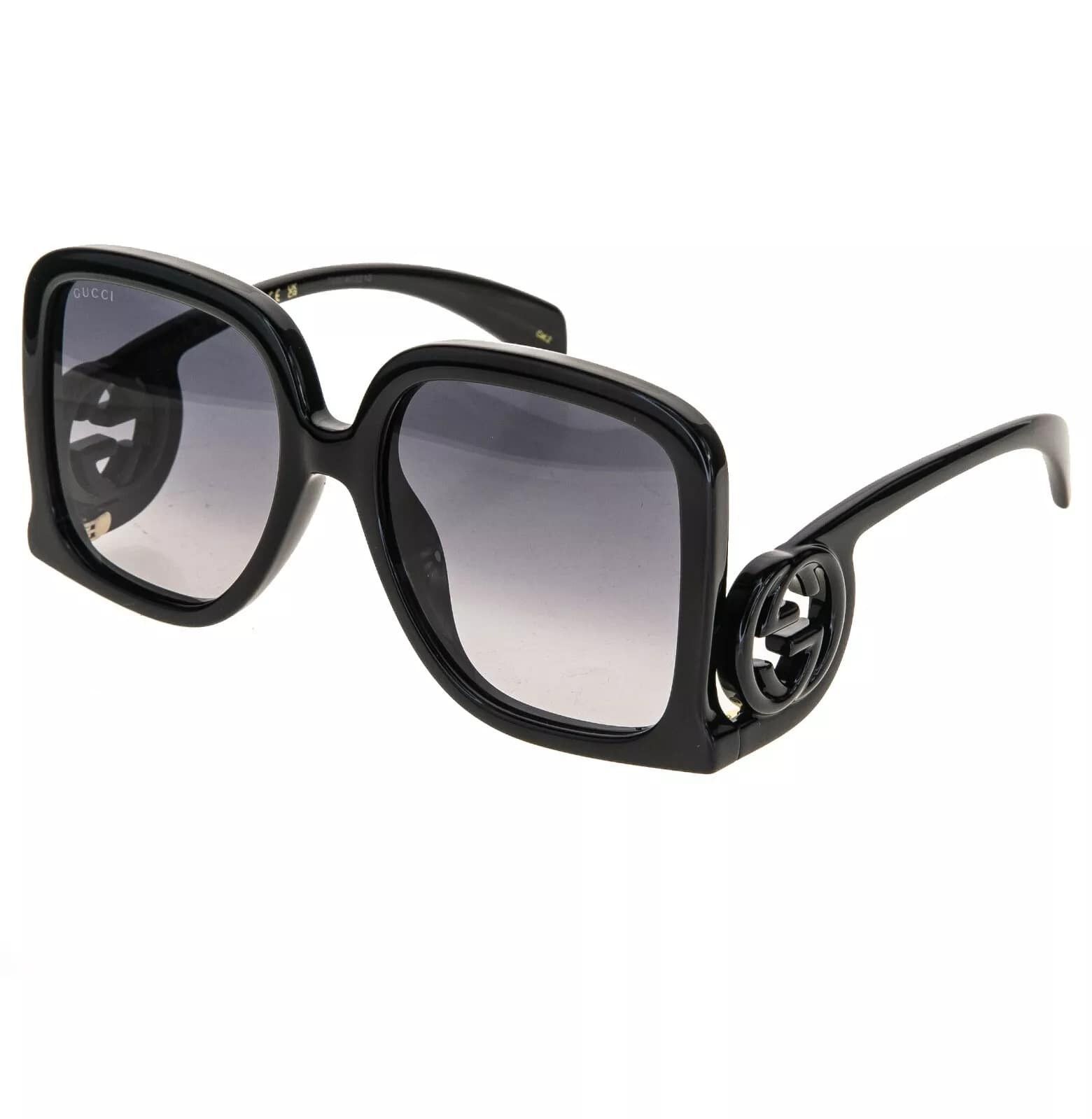 Gucci GUCCI Couture 1326 Black GG 001 Fashion Sunglasses GG1326S Size ONE SIZE - 8 Thumbnail