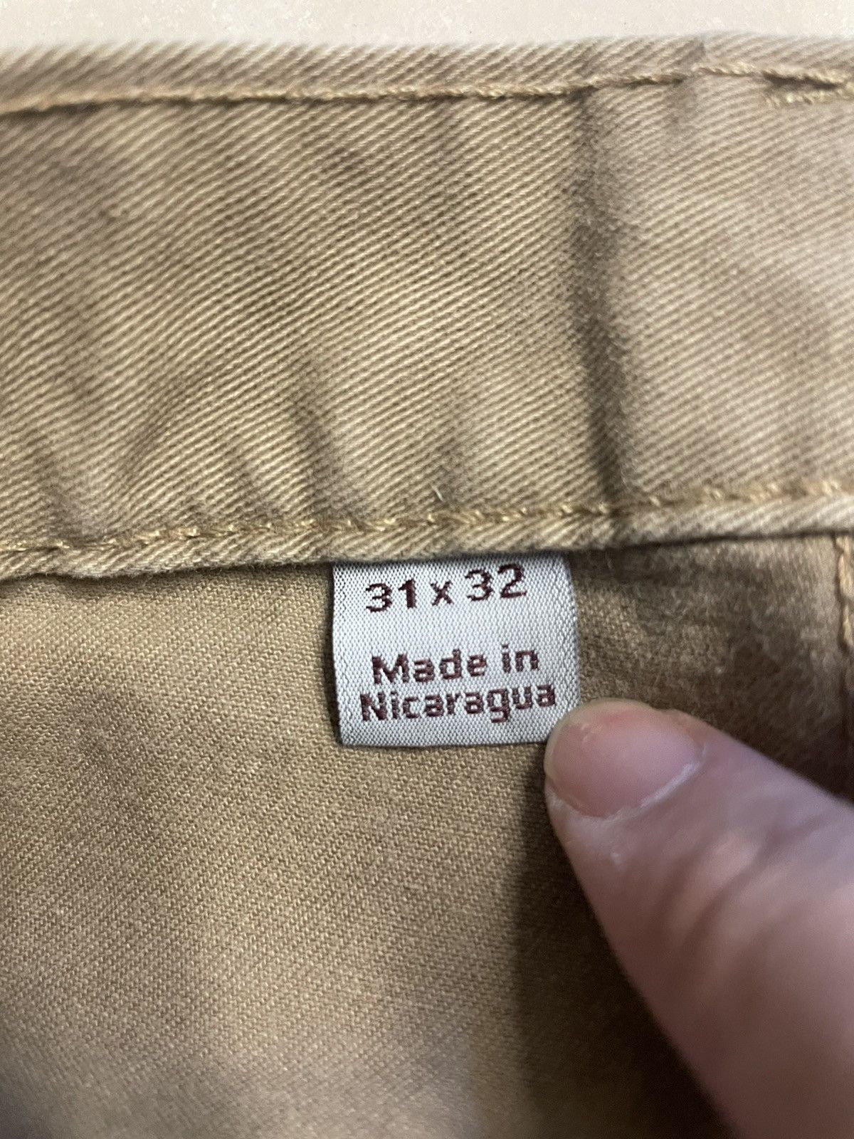 Carhartt × Vintage Vintage Y2K Carhartt Carpenter Pants Size US 31 - 4 Thumbnail