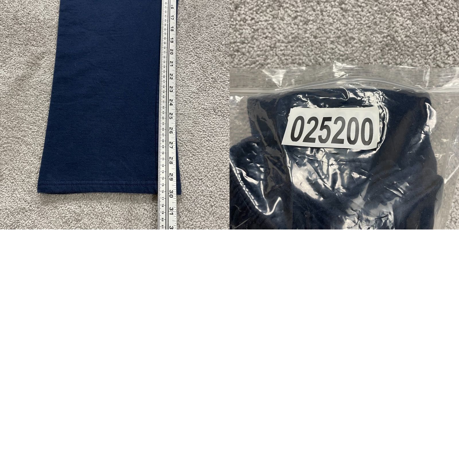 Jerzees Jerzees Sweatpants Mens Regular Straight Leg Blue 28x30 Fleece Pocket Elastic Waist Casual Sports USA 28 Inseam Men's Pants Size US 31 - 9 Thumbnail