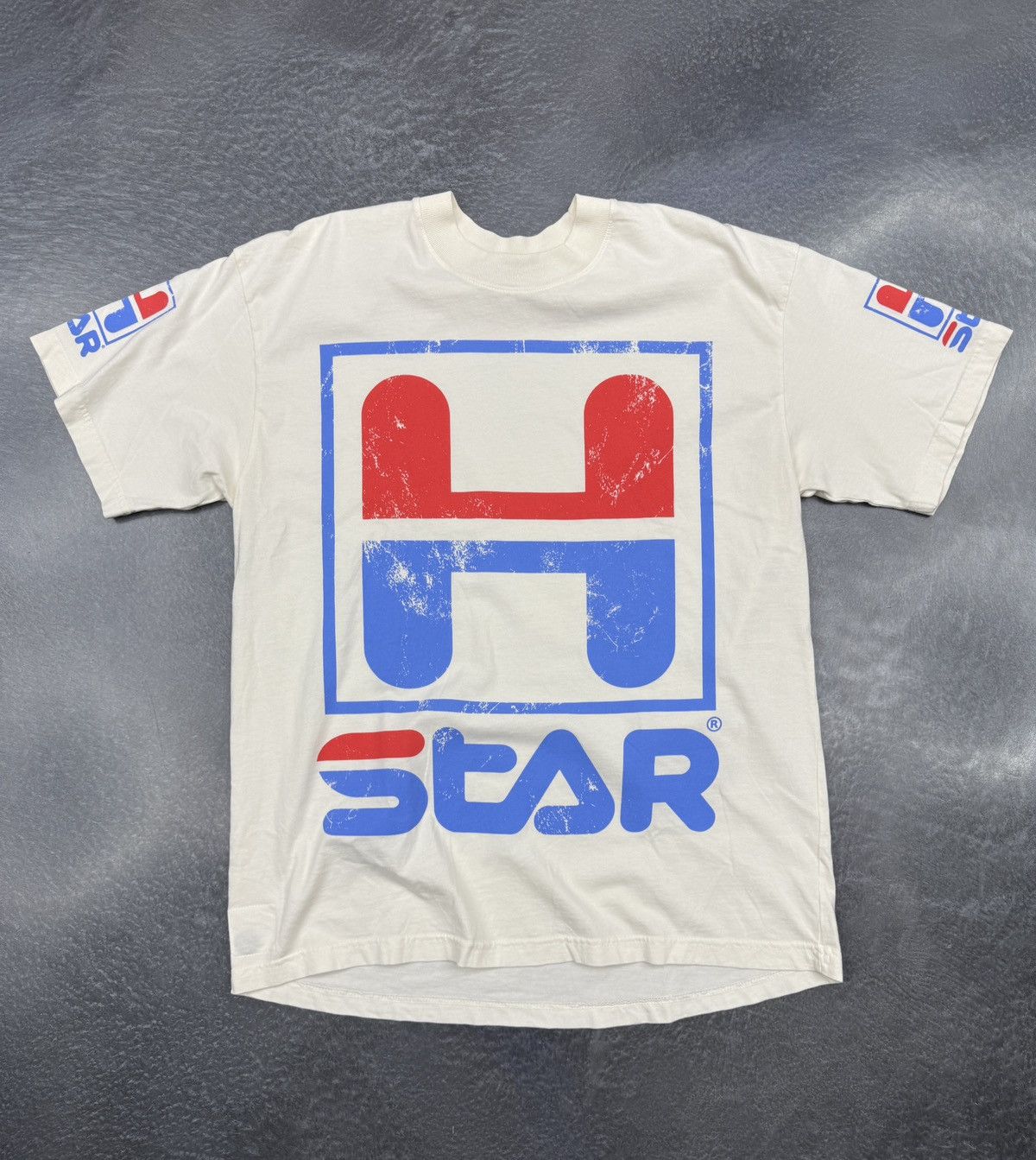 HELLSTAR Hellstar HStar Retro T-Shirt Size US S / EU 44-46 / 1 - 1 Thumbnail