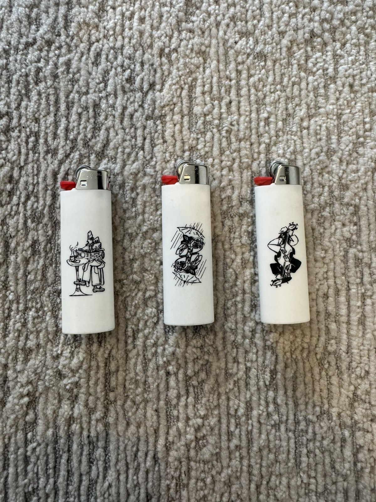 Aime Leon Dore Aime Leon Dore Lolita Bic Lighter Size ONE SIZE - 1 Thumbnail
