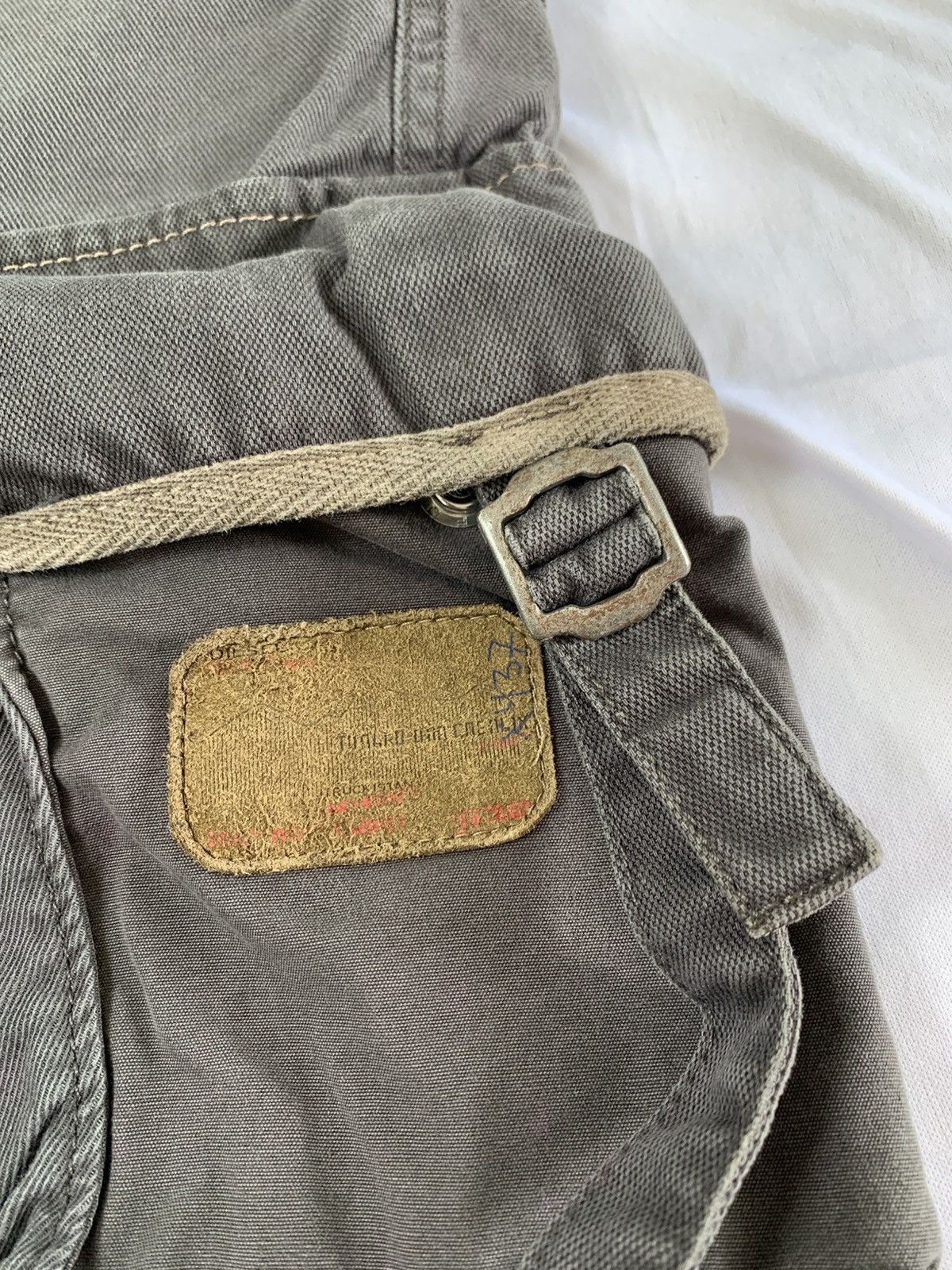 Le Grande Bleu (L.G.B.) Laceup diesel archive pant multipocket Size US 32 / EU 48 - 5 Thumbnail