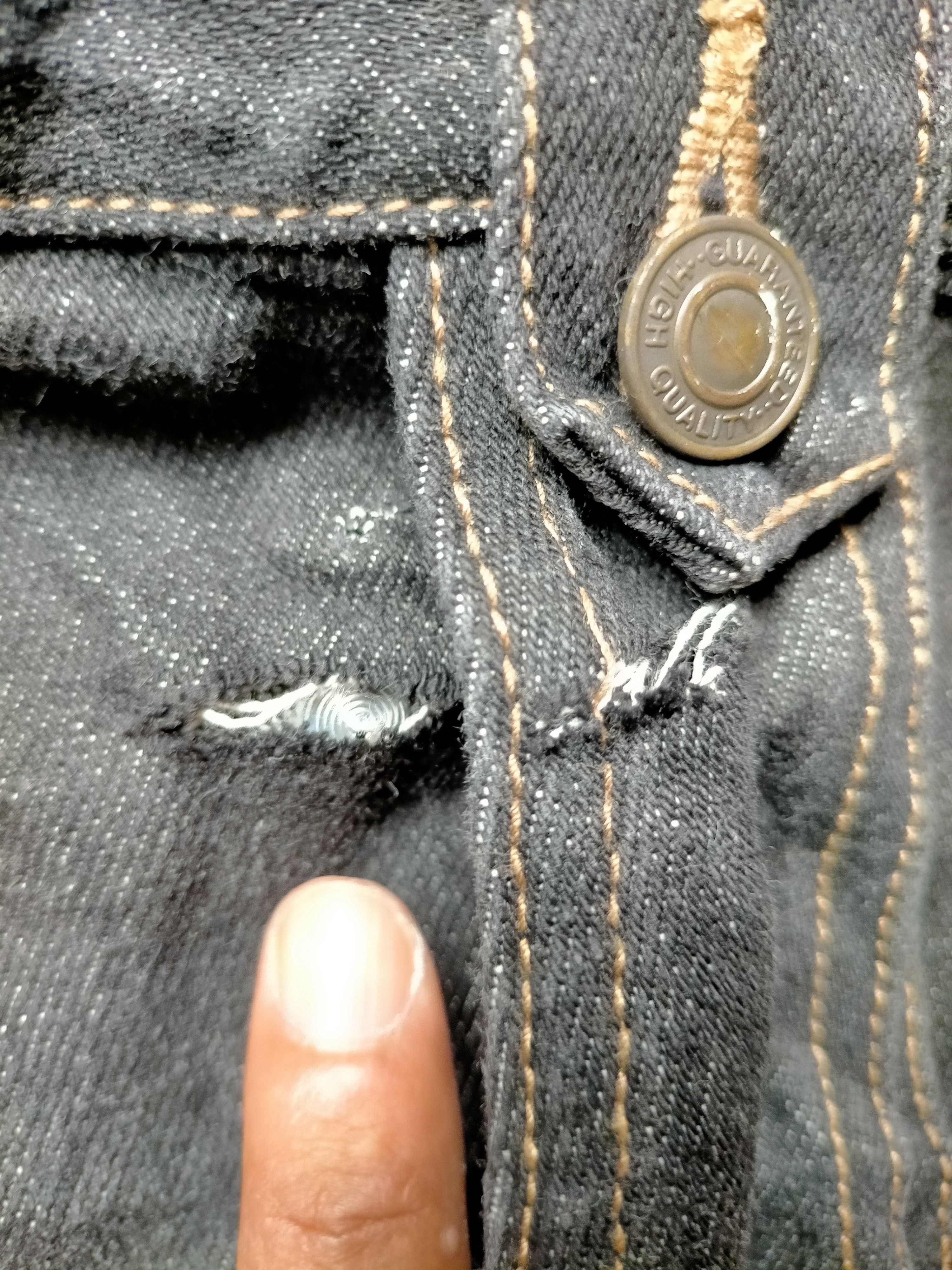 Japanese Brand Vintage Japanese Brand Starnzh Baggy Jeans Size US 32 / EU 48 - 17 Thumbnail