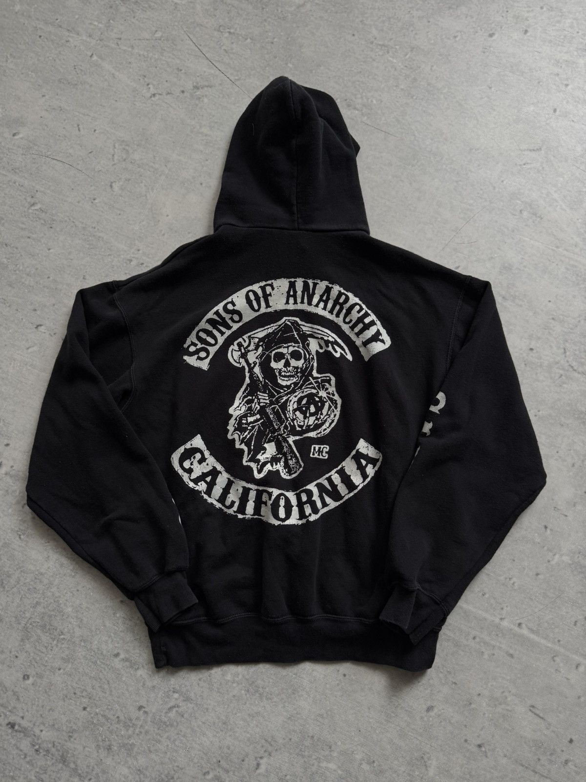 Fruit Of The Loom Song Of Anarchy hoodie Size US M / EU 48-50 / 2 - 2 Thumbnail