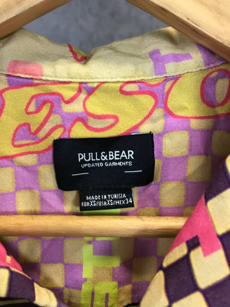 Other Pull & Bear crazy Hawaiian shirt Size US XS / EU 42 / 0 - 4 Thumbnail