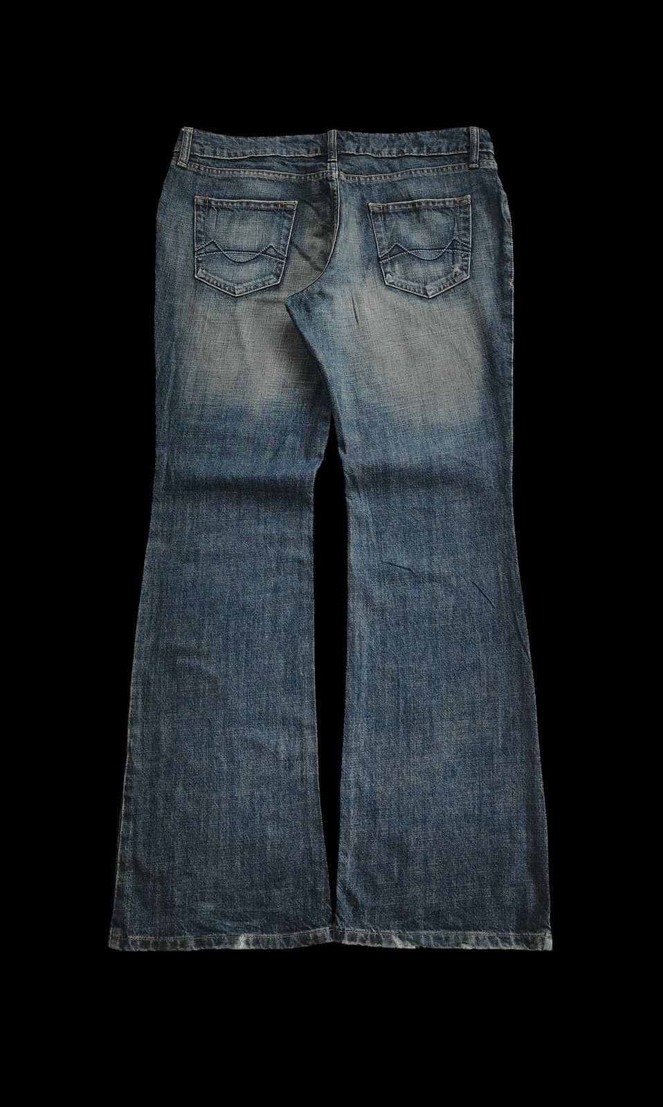 Massimo Osti Mossimo Supply Bootcuts Jeans Size 34" / US 12 / IT 48 - 2 Thumbnail