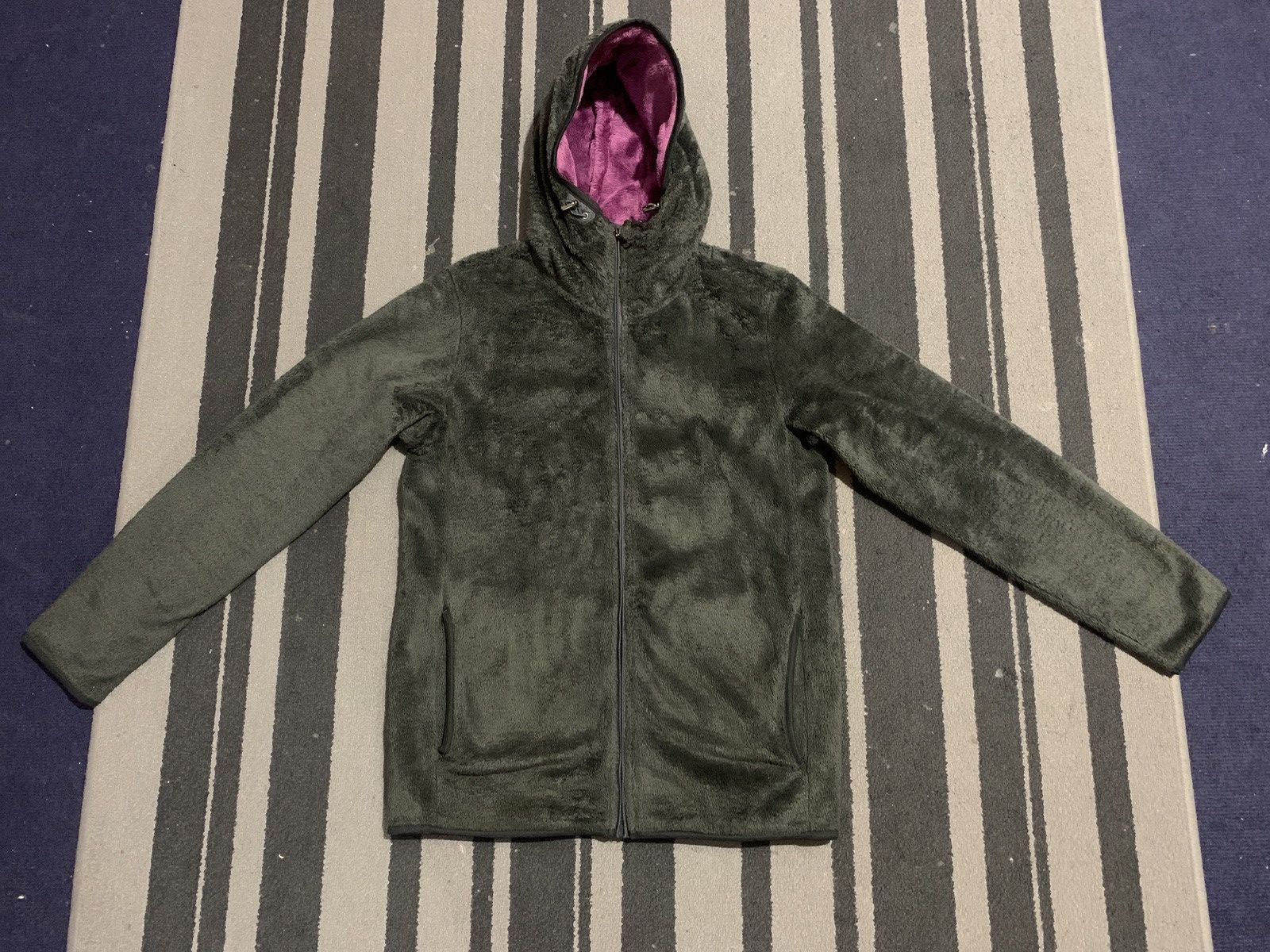 Japanese Brand × Uniqlo Japanese Brand X Uniqlo Smooth Fleece Jacket Hoodie Size US L / EU 52-54 / 3 - 1 Thumbnail