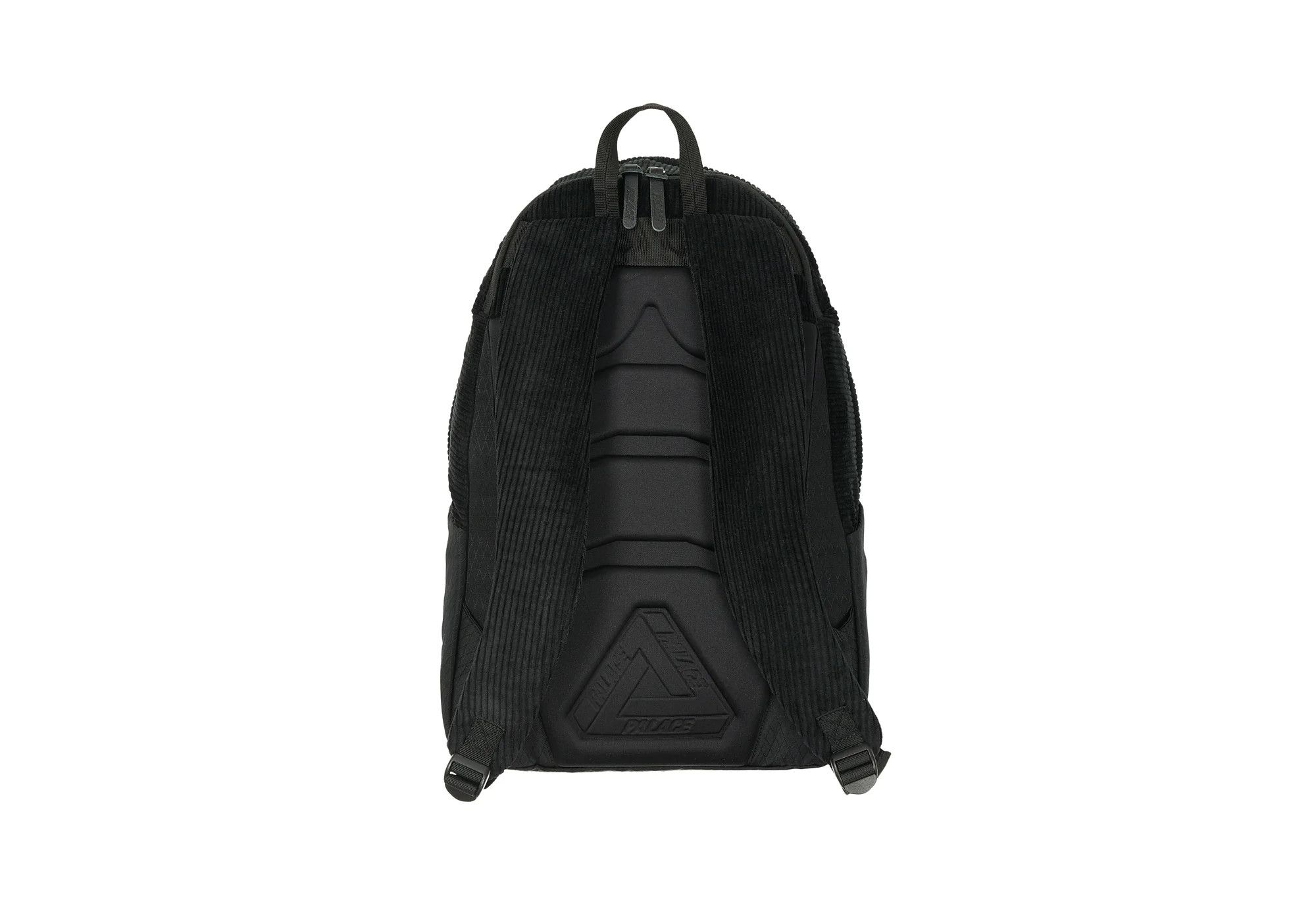 Palace corduroy backpack black Size ONE SIZE - 3 Thumbnail