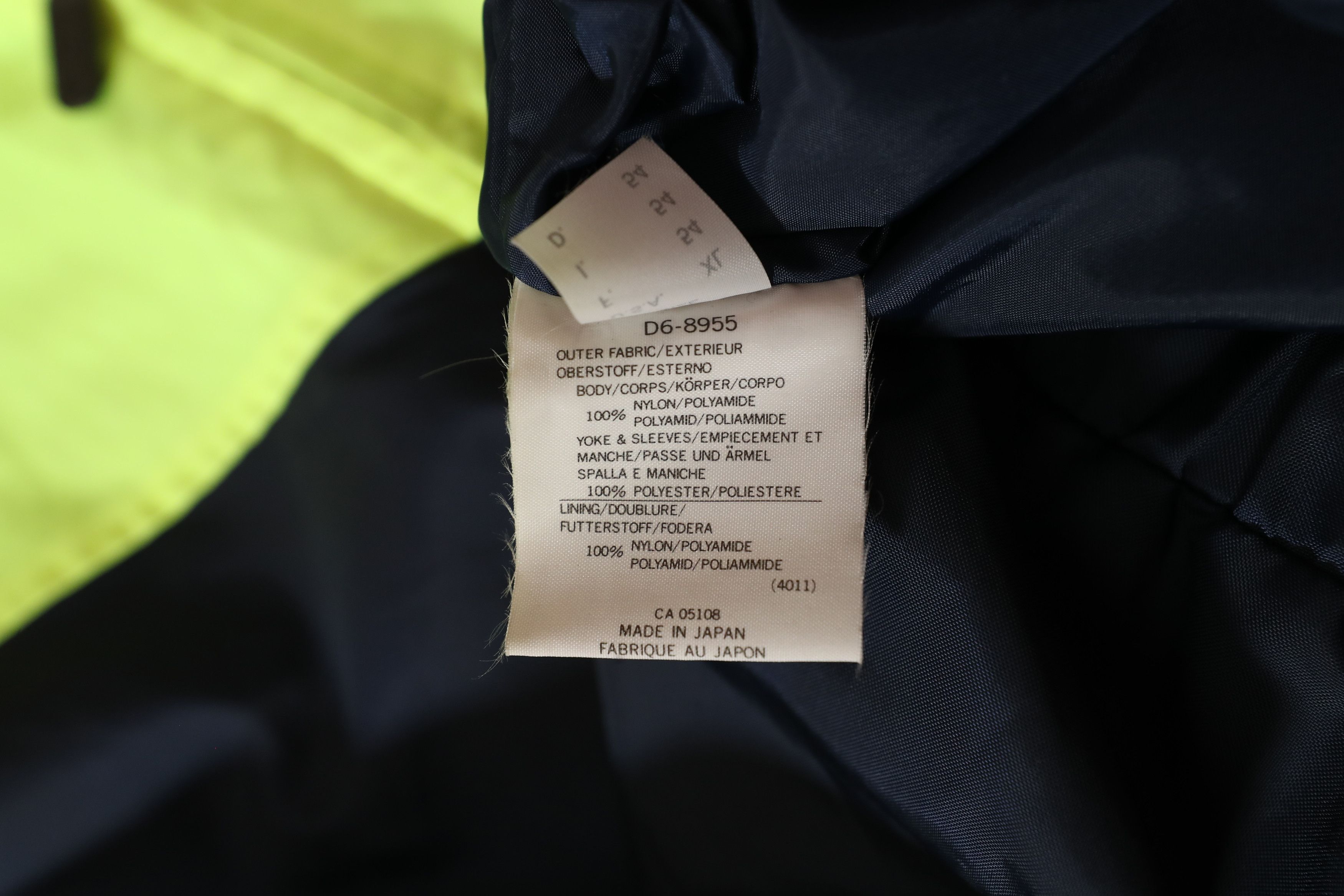 Descente Descente Zip-Up Windbreaker (XL) Size US XL / EU 56 / 4 - 13 Thumbnail