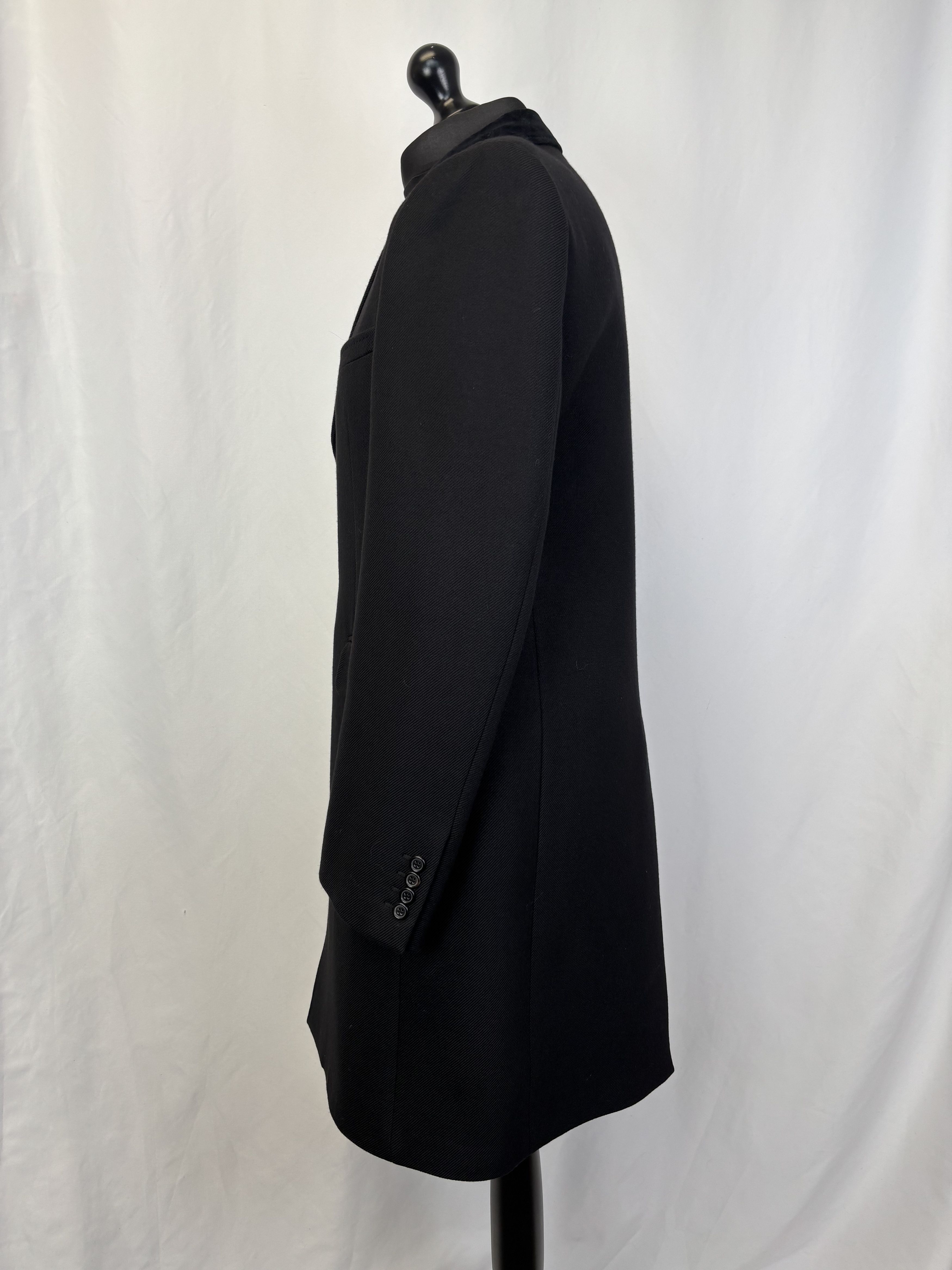 Saint Laurent Paris Saint Laurent Leopard Lined Overcoat Size US L / EU 52-54 / 3 - 4 Thumbnail