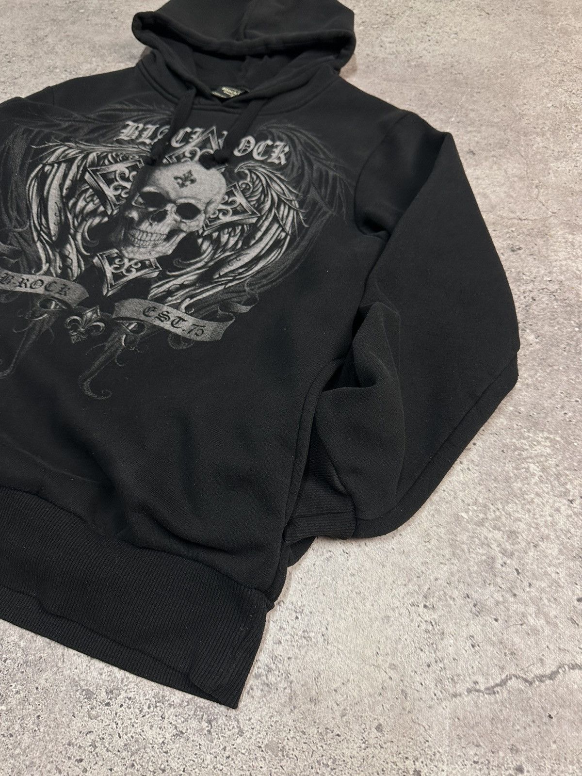 Other Vintage Hoodie Black Rock Affliction Band Tee Mettalica Opiu Size US L / EU 52-54 / 3 - 6 Thumbnail