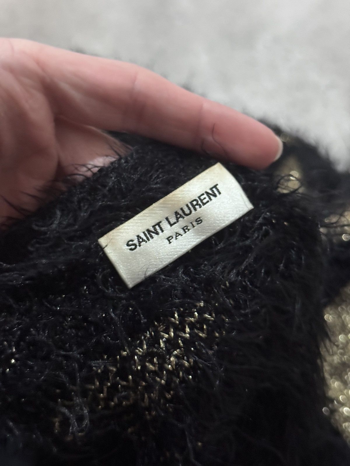 Saint Laurent Paris saint laurent stars stared cardigan Size US S / EU 44-46 / 1 - 4 Thumbnail