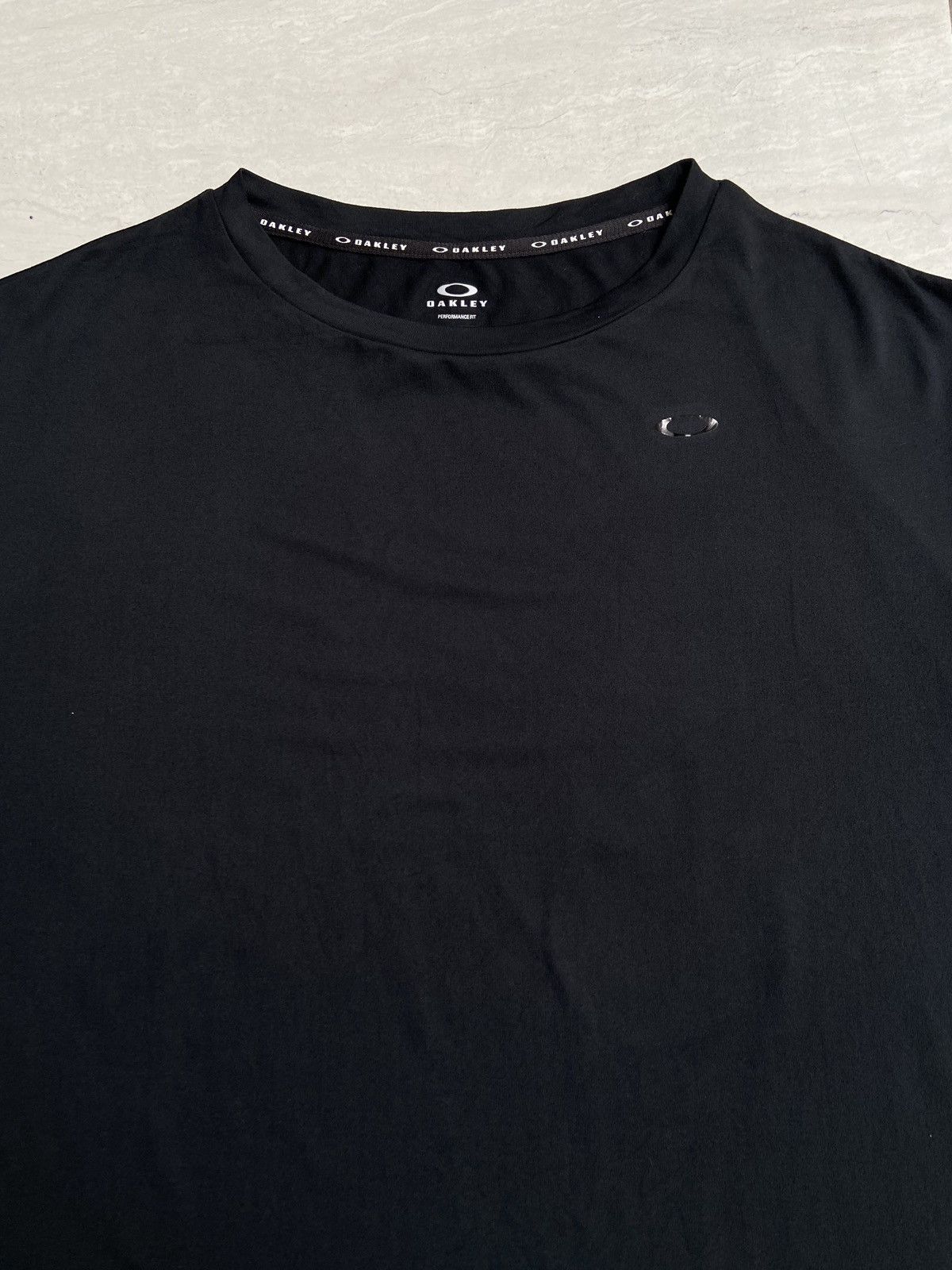 Oakley OAKLEY Black Long T-shirt Size US L / EU 52-54 / 3 - 3 Thumbnail