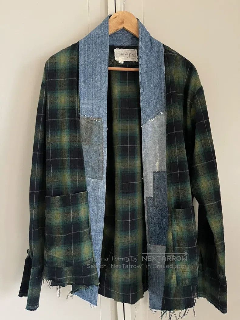 Greg Lauren Greg Lauren Flannel Robe Size US M / EU 48-50 / 2 - 1 Thumbnail