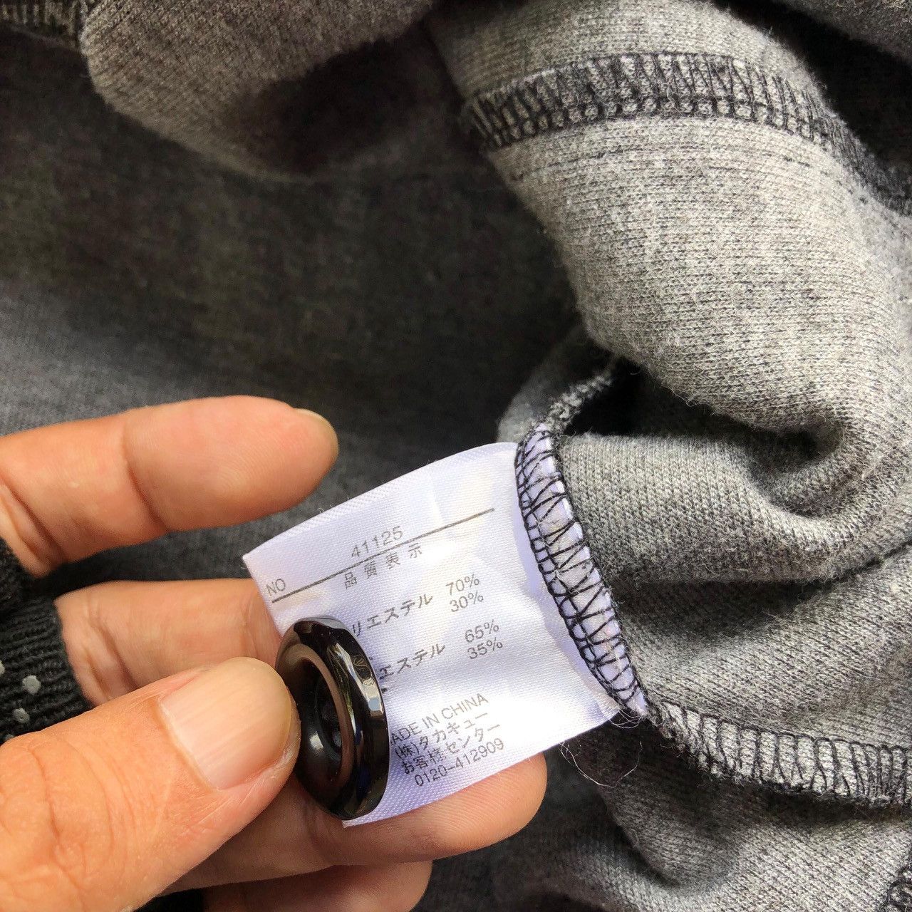 Tornado Mart 💥2000s japanese MALE & CO hooded jacket Size US L / EU 52-54 / 3 - 5 Thumbnail
