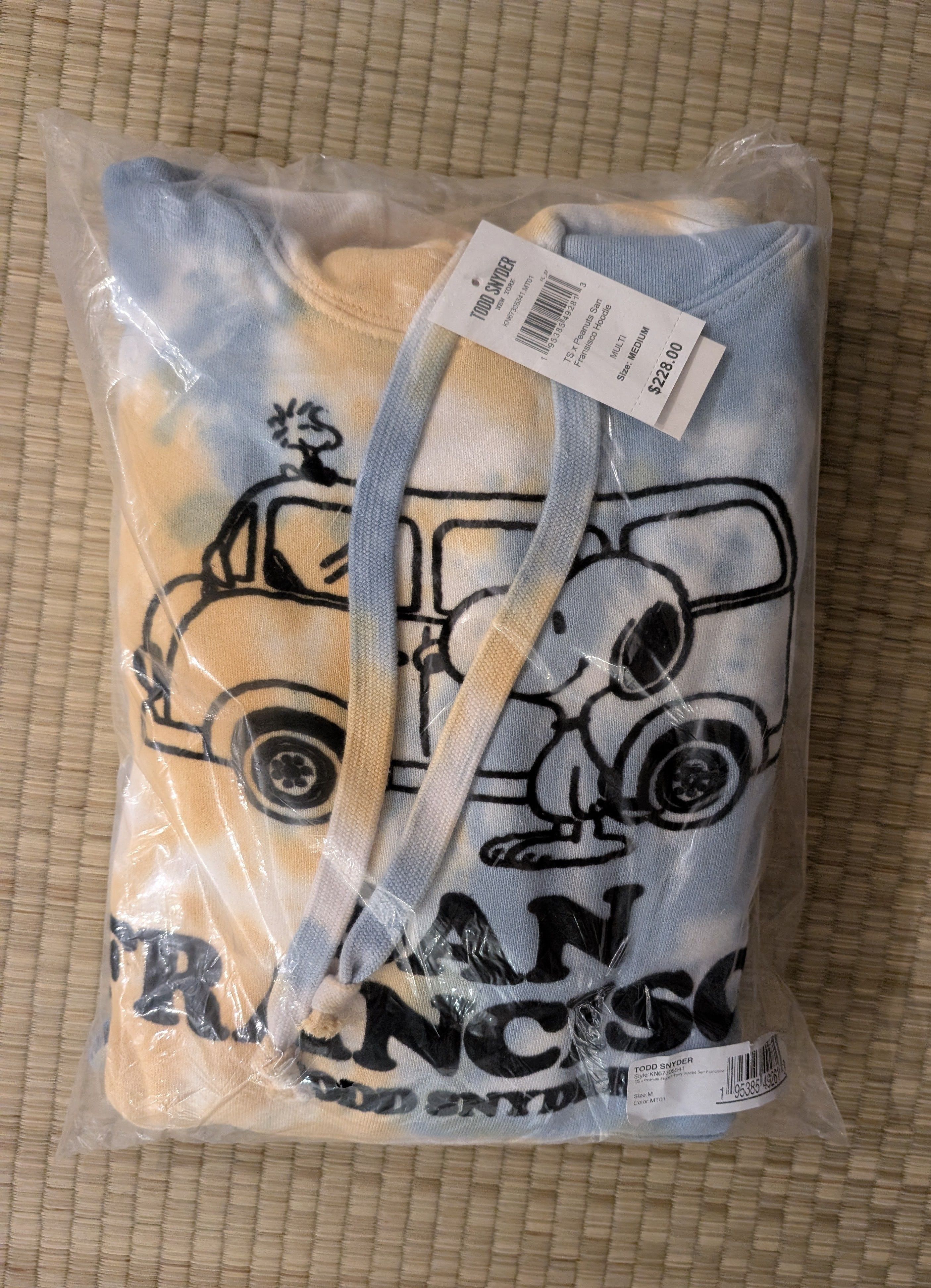 Peanuts × Todd Snyder NWT Todd Snyder x Peanuts San Francisco Hoodie Made in USA Size US M / EU 48-50 / 2 - 2 Thumbnail