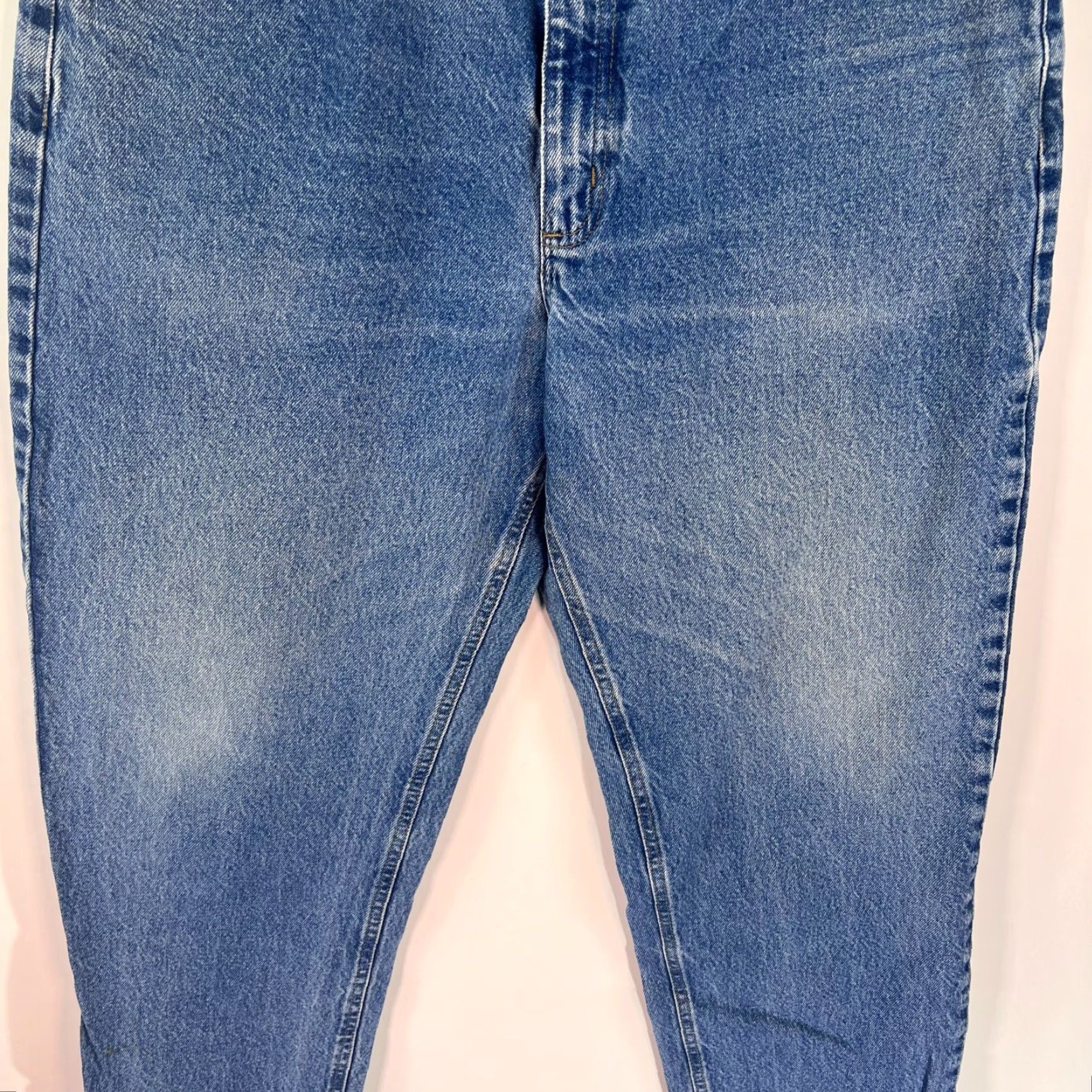 Carhartt VINTAGE Carhartt Pants Mens 40 Blue Relaxed Fit Dungaree Work Wear Outdoor 40x30 Size US 40 / EU 56 - 3 Thumbnail