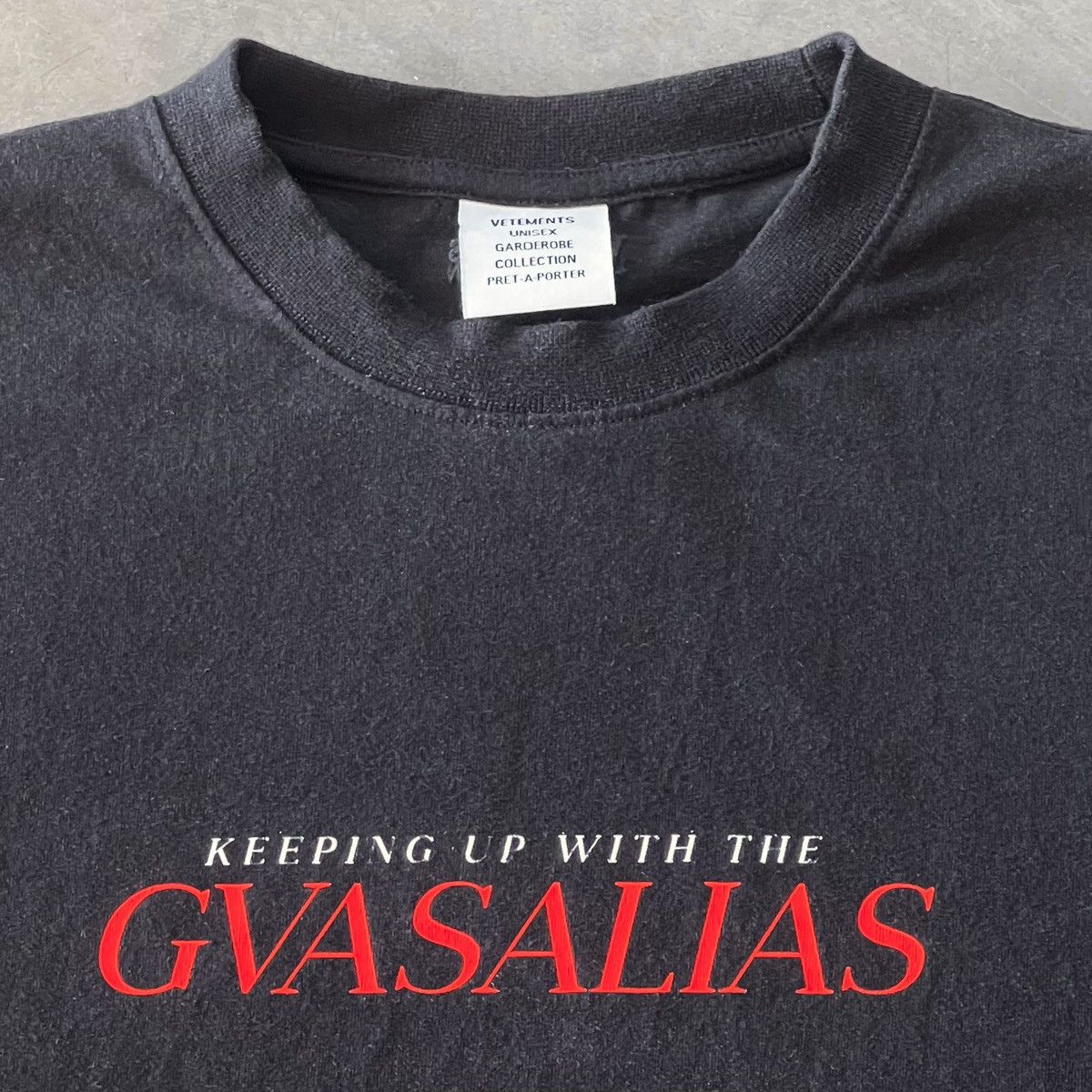 Vetements 🖤 KEEPING UP WITH THE GVASALIAS - F/W 2021 - OVERSIZED FIT Size US M / EU 48-50 / 2 - 1 Thumbnail