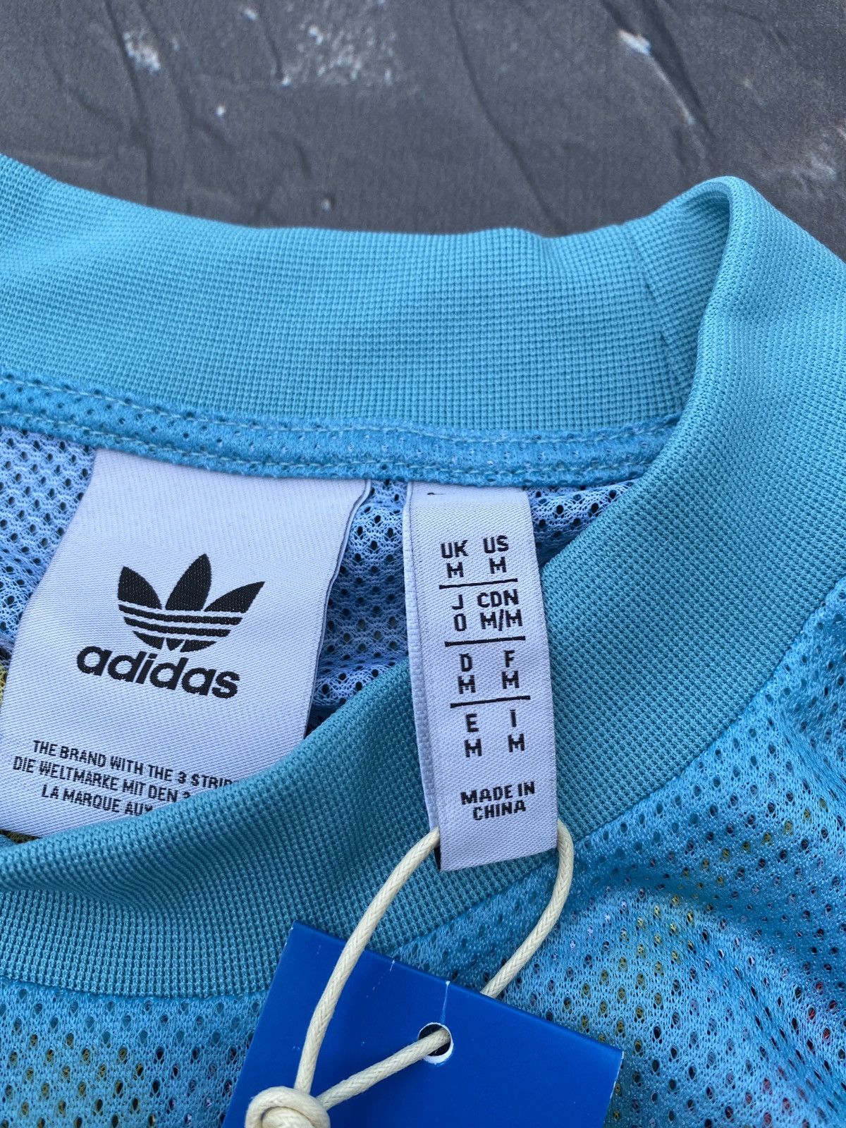 Adidas New Adidas Sean Wotherspoon X Hot Wheels Long Sleeve Mesh Size US M / EU 48-50 / 2 - 6 Thumbnail