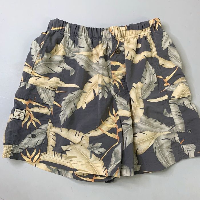 Tommy Bahama Men's 8-Inch Baja Bay Swim Trunks - Victoria Blue