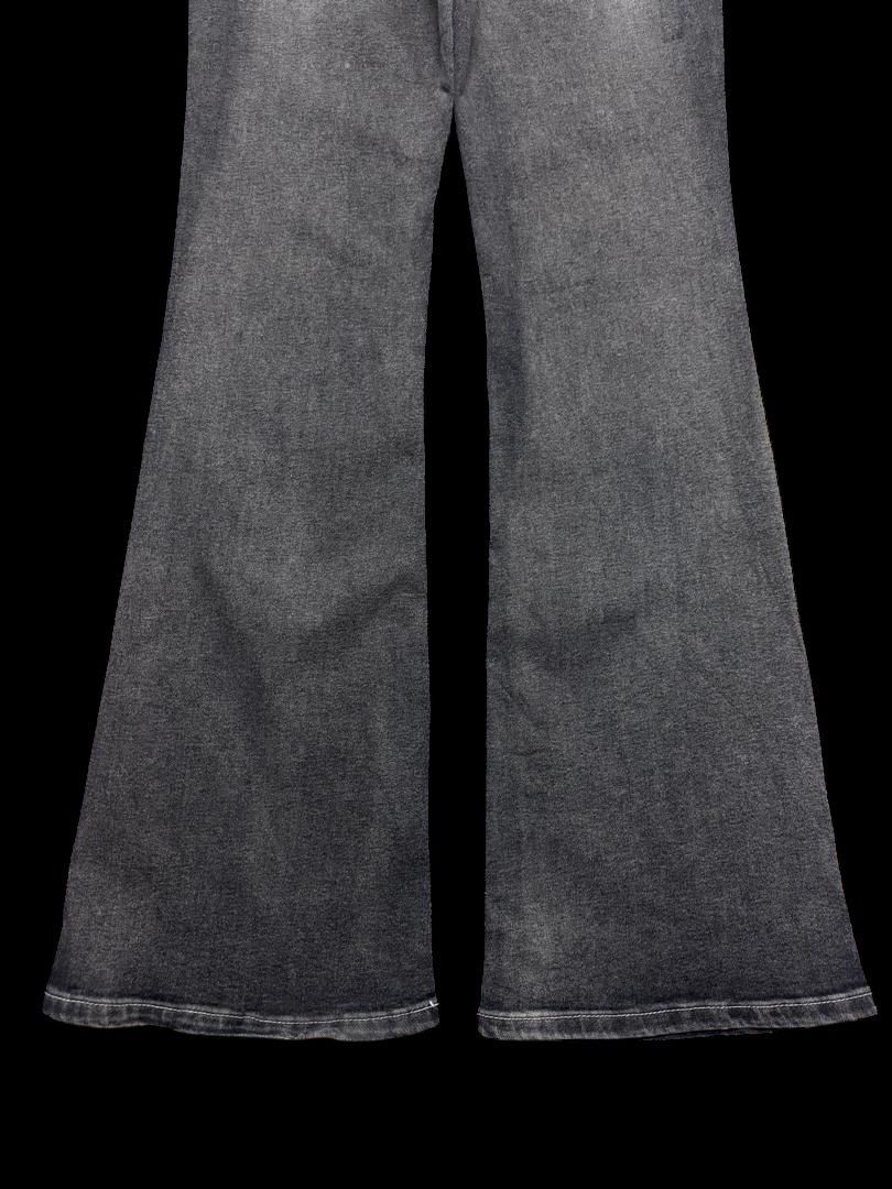 Vintage BELL BOTTOM Japanese Acid Washed Insane Bootcut Waist 25-26 Size US 26 / EU 42 - 18 Thumbnail