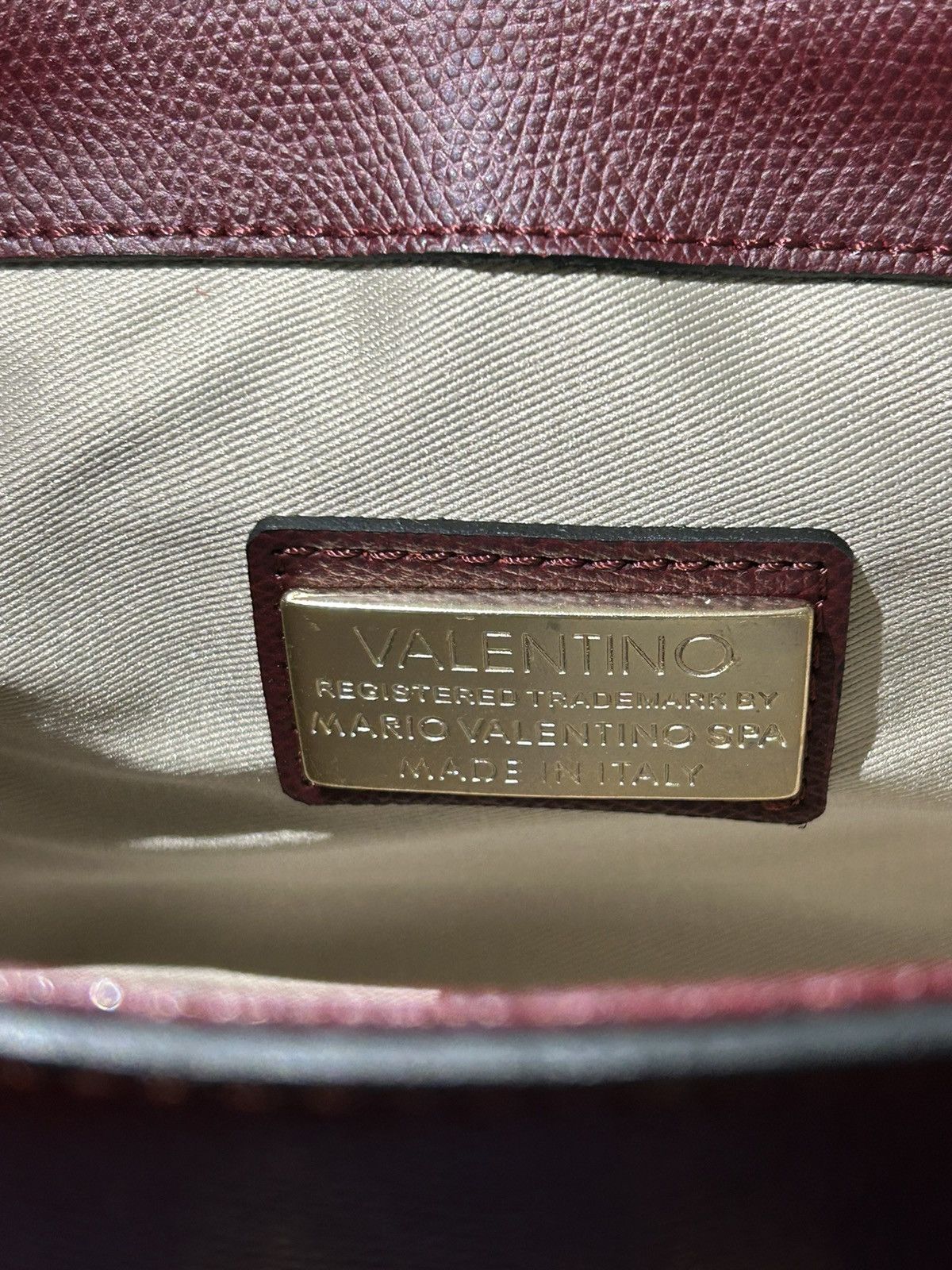 Valentino valentino leather cross body bag Size ONE SIZE - 7 Thumbnail