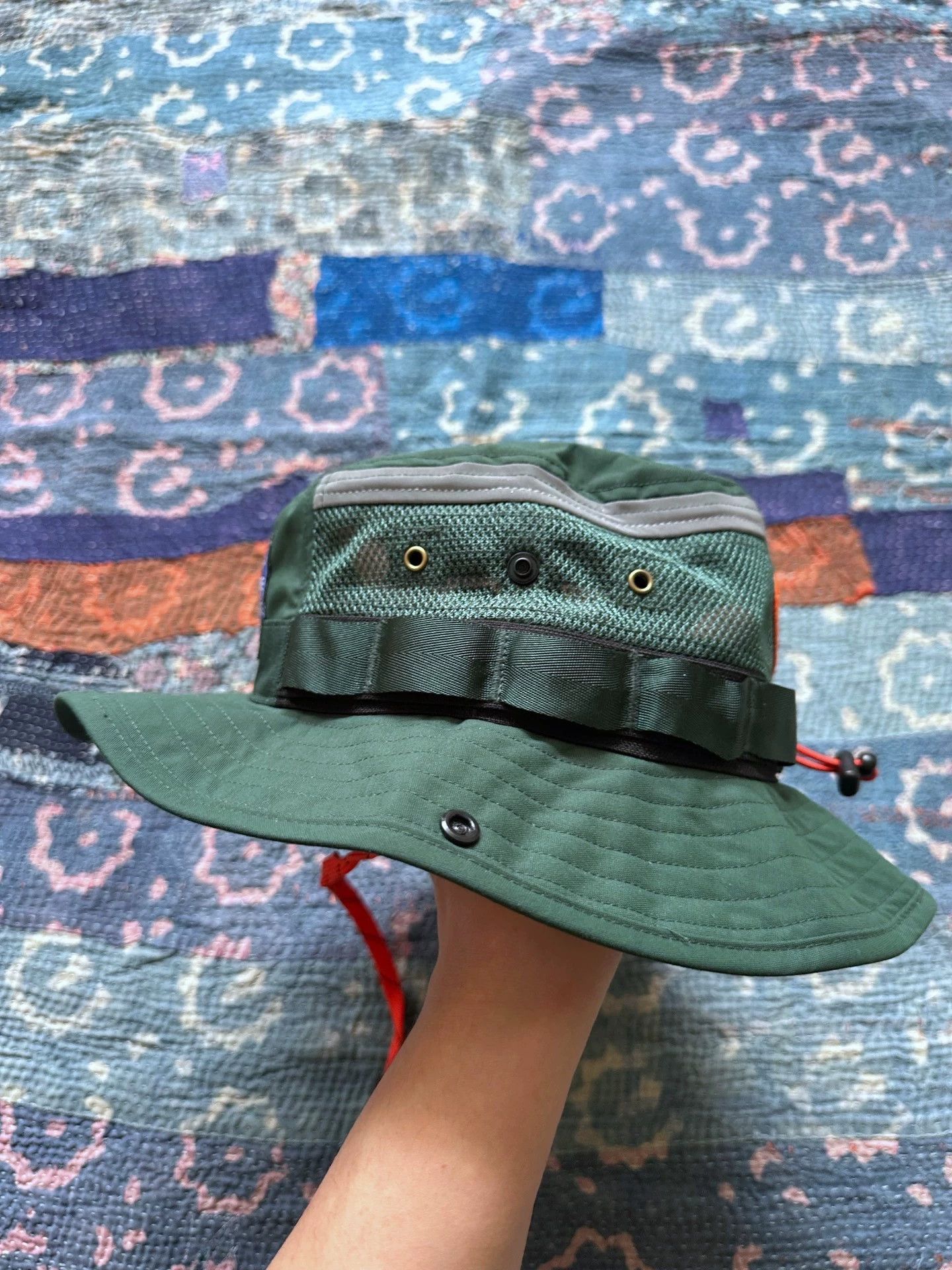 RRL Ralph Lauren RRL Limited Functional Fisherman Hat 3M Reflective Size ONE SIZE - 2 Thumbnail