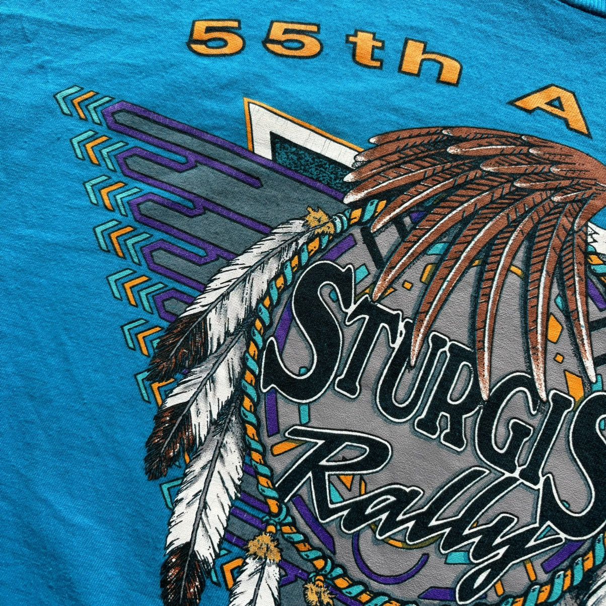 Harley Davidson × Vintage vintage 90s 1995 HARLEY DAVIDSON EAGLE SOUTH DAKOTA t-shirt Size US L / EU 52-54 / 3 - 10 Thumbnail