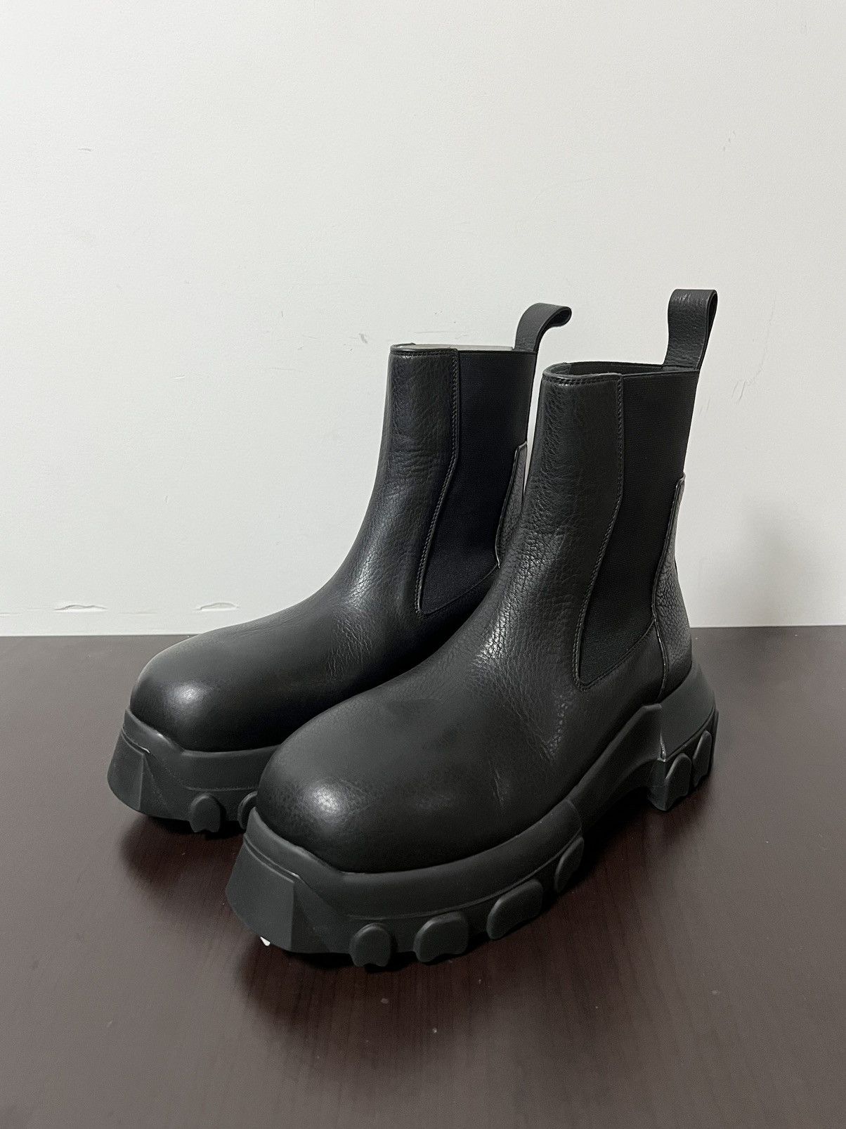 Rick Owens Rick Owens BEATLE BOZO TRACTOR sz 38.5 Size US 8.5 / IT 38.5 - 2 Thumbnail