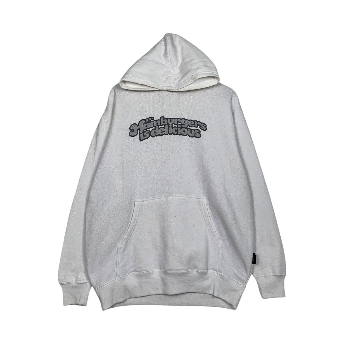Hamburger Is Delicious Pullover Hoodie