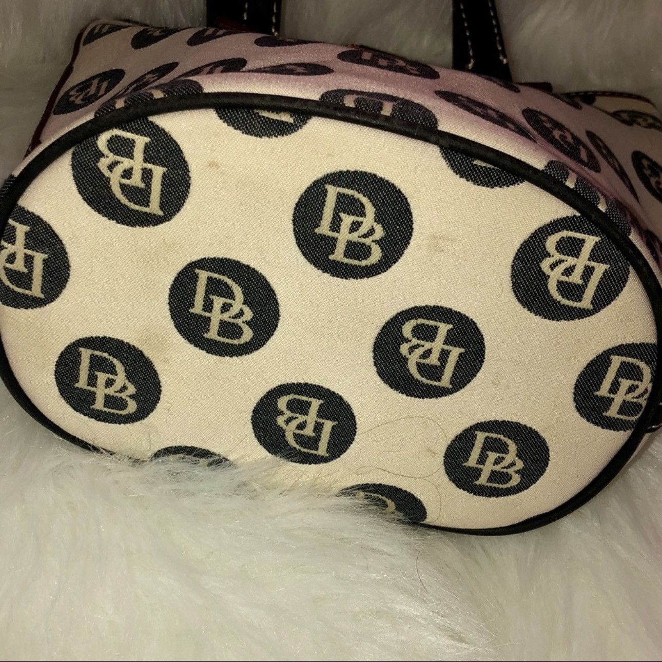 Dooney & Bourke Vintage Dooney & Bourke signature double handle bucket bag Size ONE SIZE - 4 Thumbnail