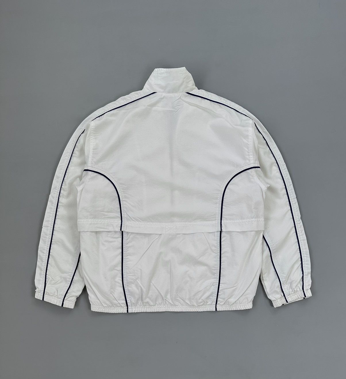 Nike 90s Nike Court Vintage Windbreaker Jackets Size S / US 4 / IT 40 - 7 Thumbnail