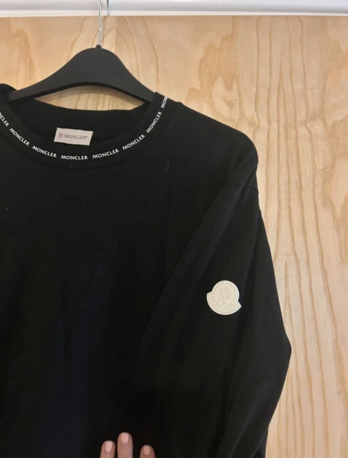Moncler Moncler long sleeve top Size US XL / EU 56 / 4 - 3 Thumbnail