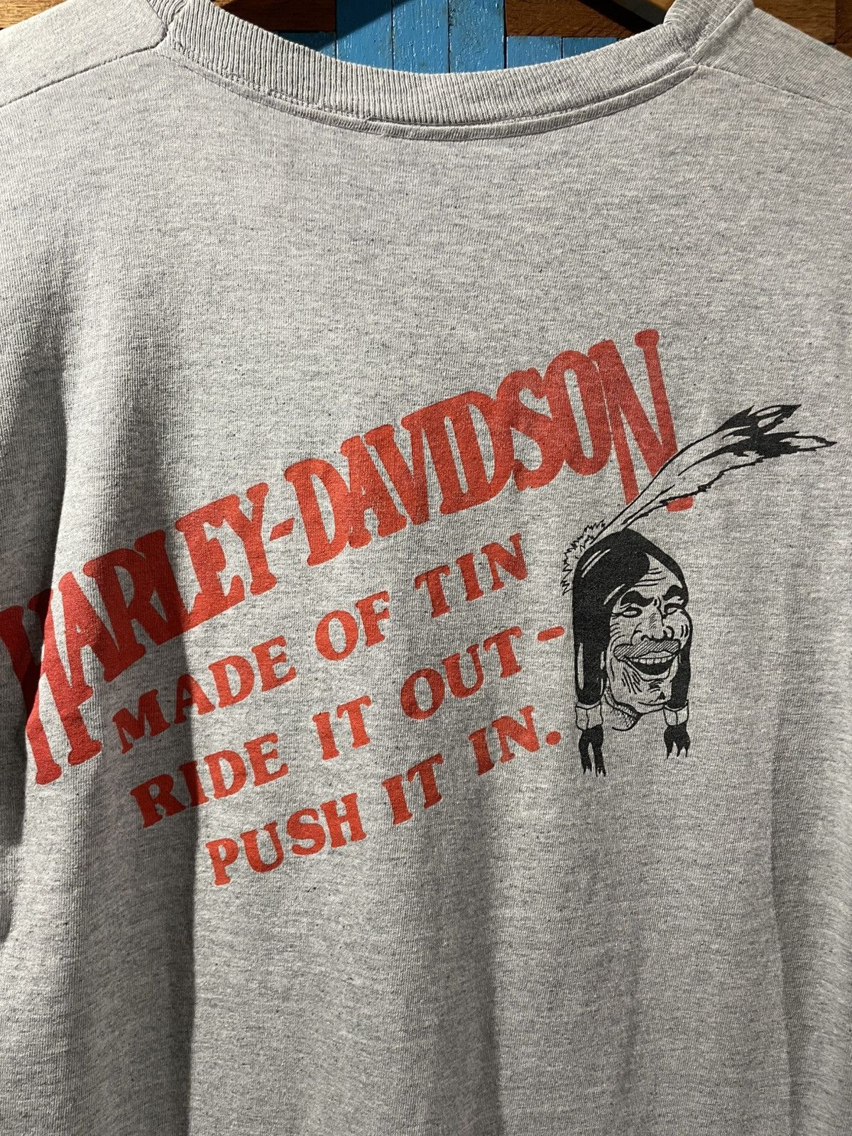 Indian Motorcycle Vintage 90s Harley Davidson Indian Riders T-shirt Size US M / EU 48-50 / 2 - 6 Thumbnail