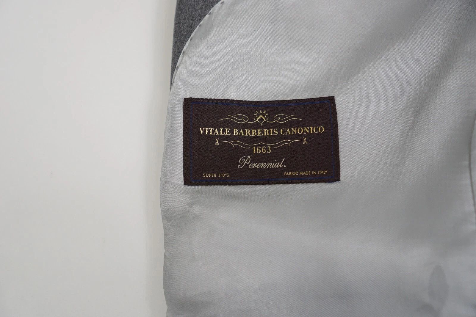 Suitsupply Men Suitsupply Blazer La Spalla Wool Vitale Barberis US40L Size 40L - 6 Thumbnail