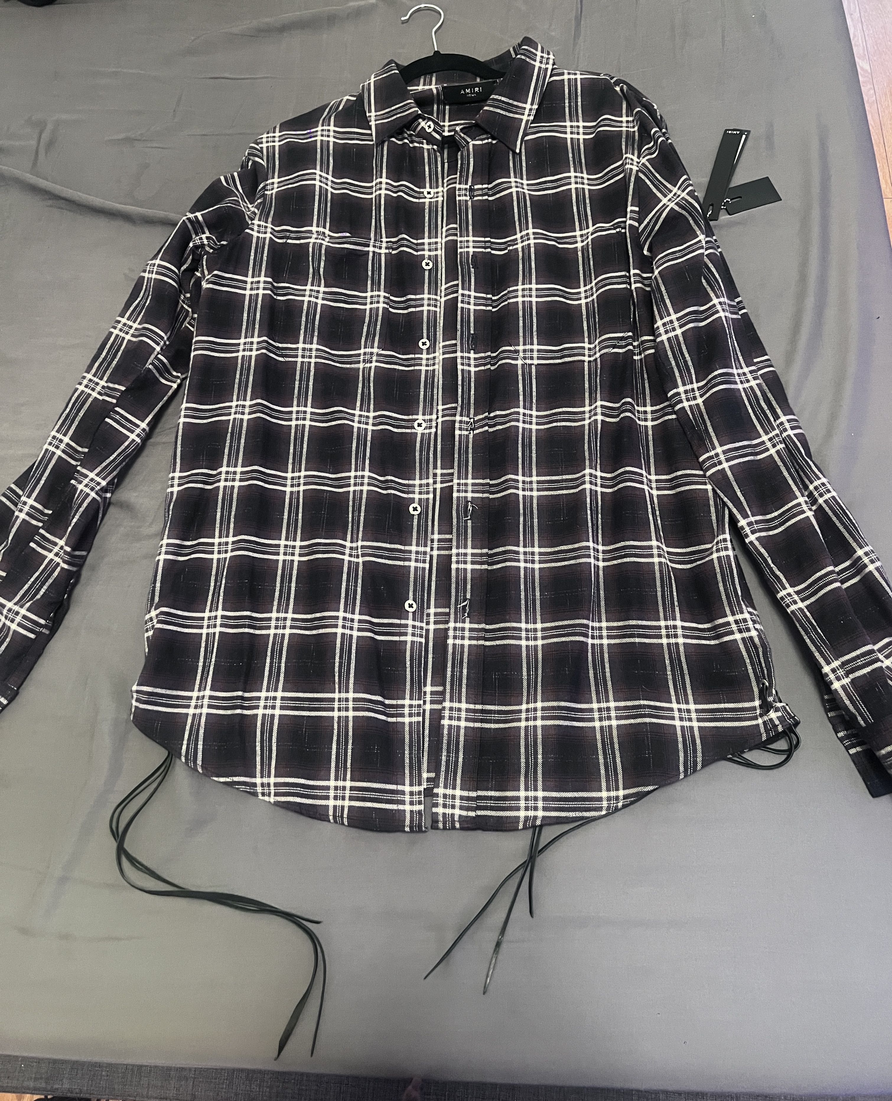 Amiri amiri lace flannel Size US M / EU 48-50 / 2 - 8 Thumbnail