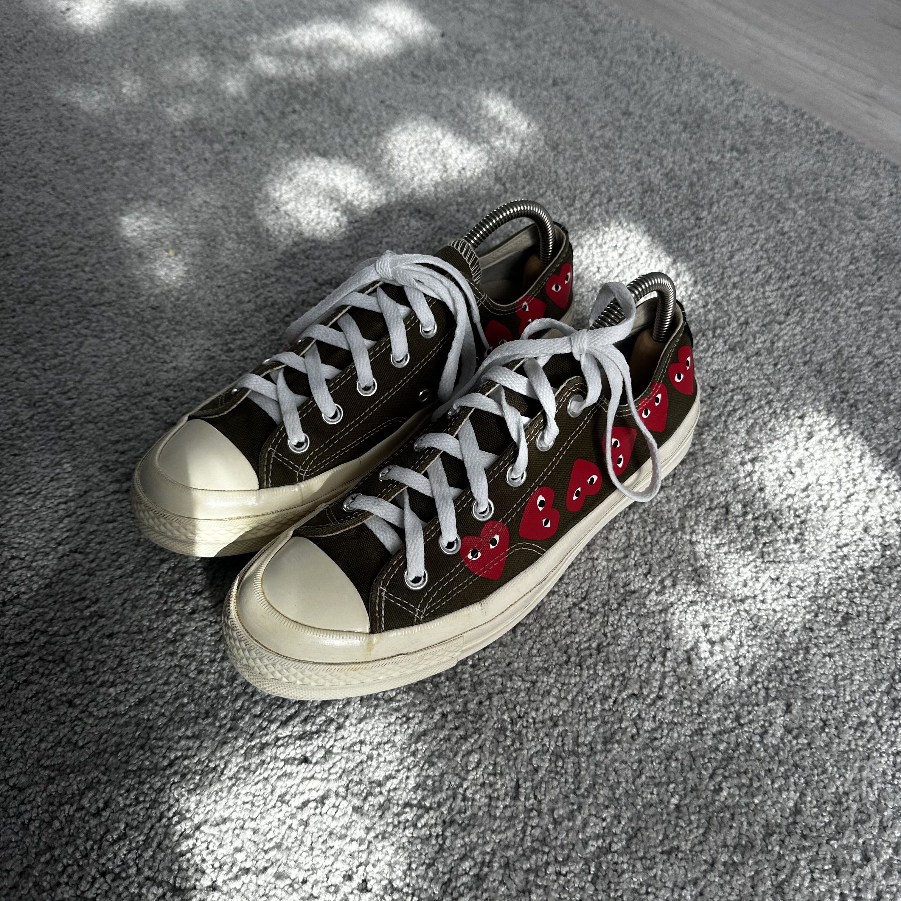 Comme des Garcons Play X Converse CDG low