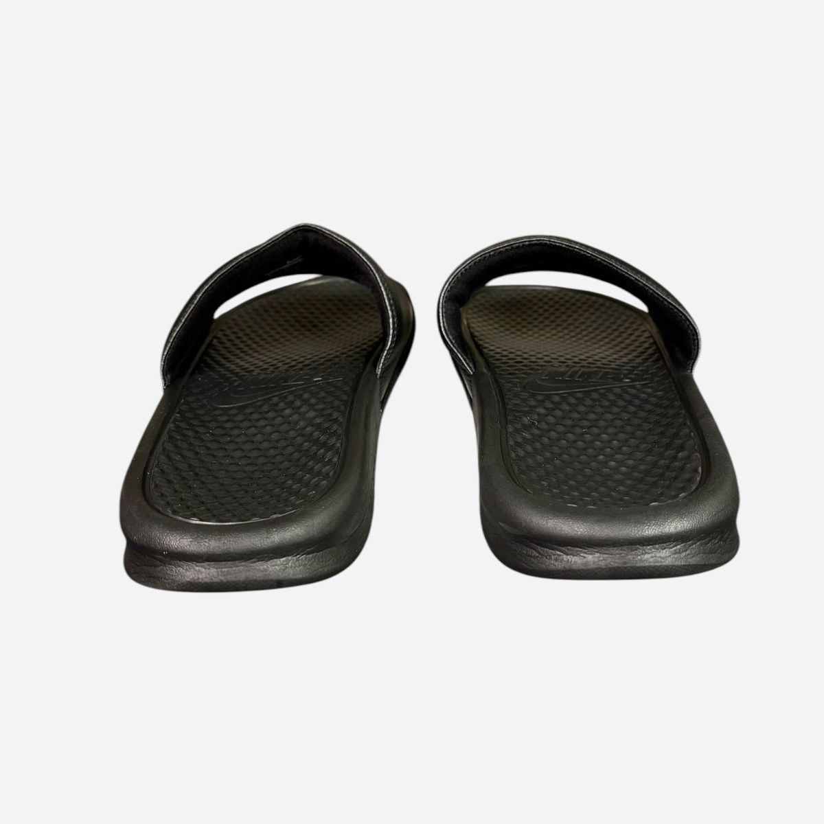 Nike Nike Men’s Benassi JDI Black Slides Sz 11 Size US 11 / IT 41 - 7 Thumbnail